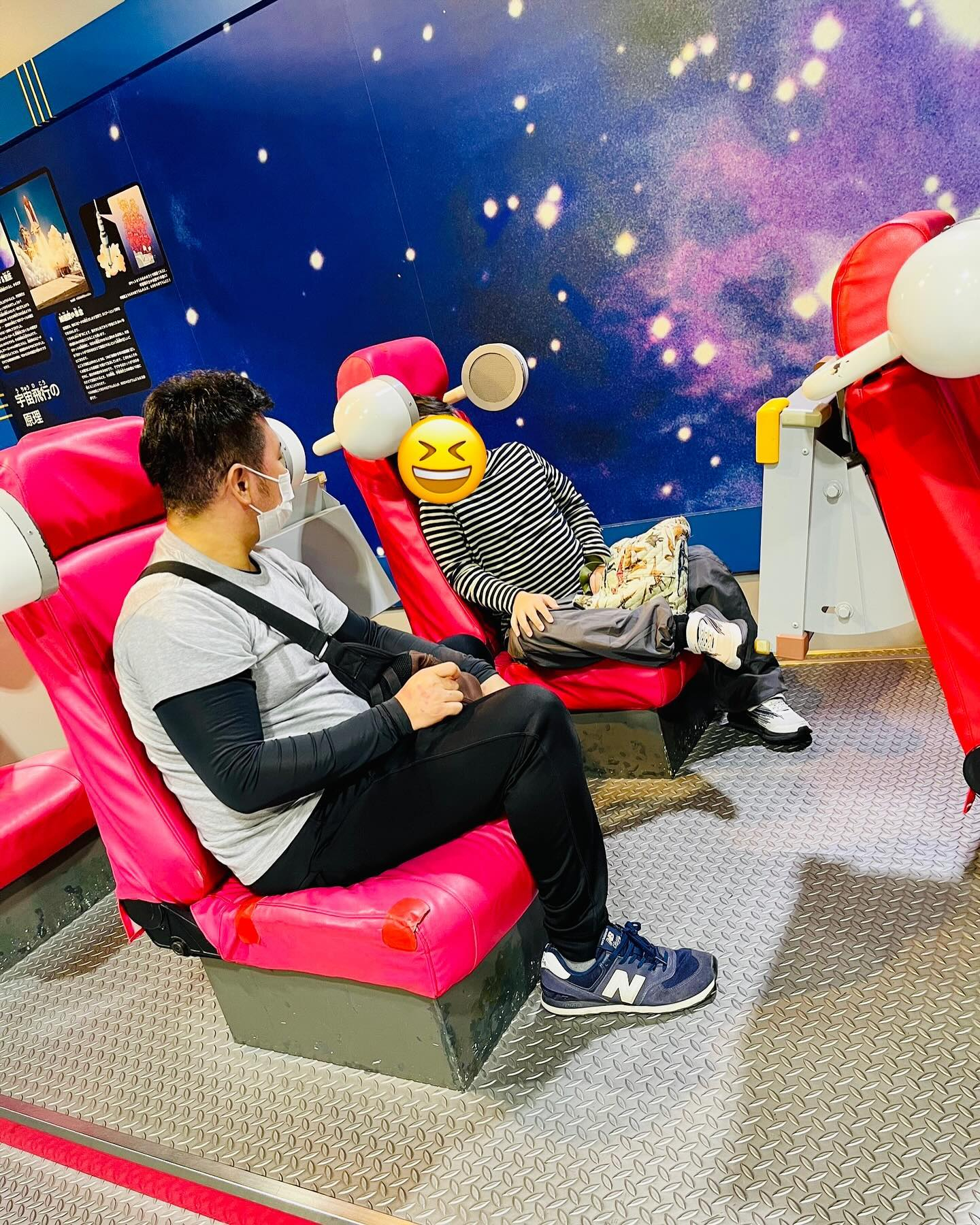 お出かけで橿原市子ども科学館に行きました。