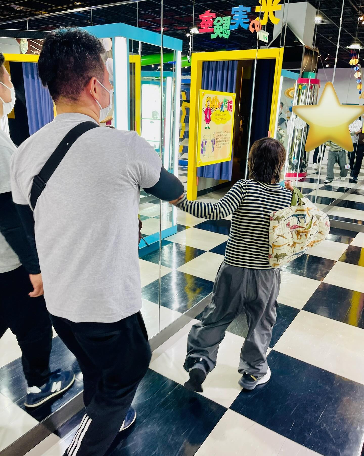 お出かけで橿原市子ども科学館に行きました。