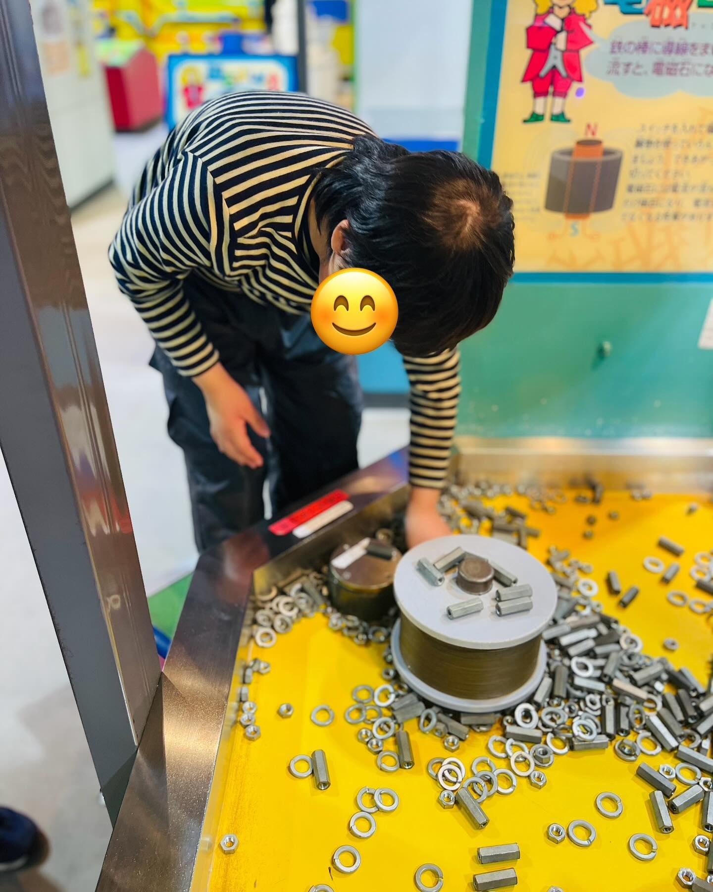 お出かけで橿原市子ども科学館に行きました。