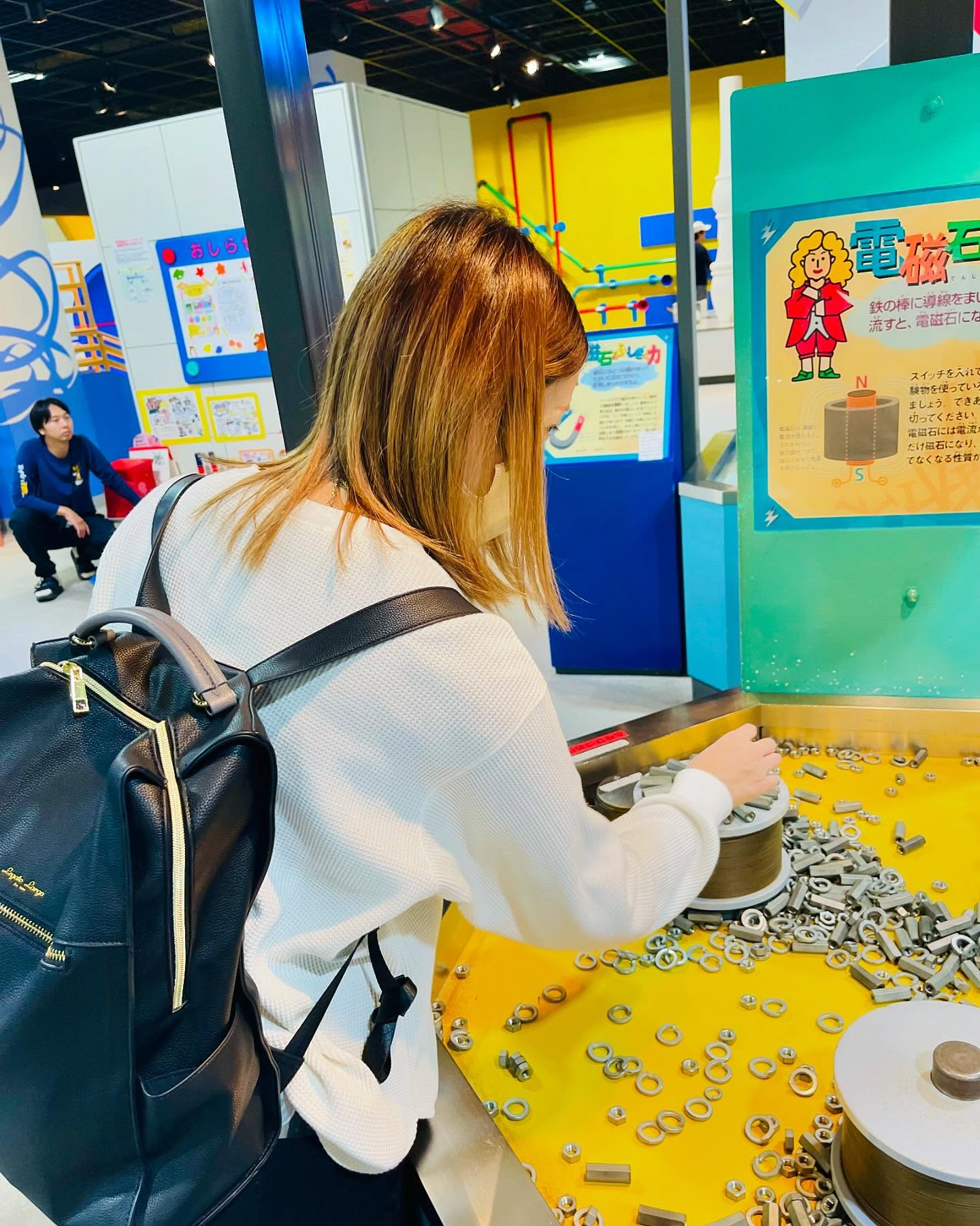 お出かけで橿原市子ども科学館に行きました。