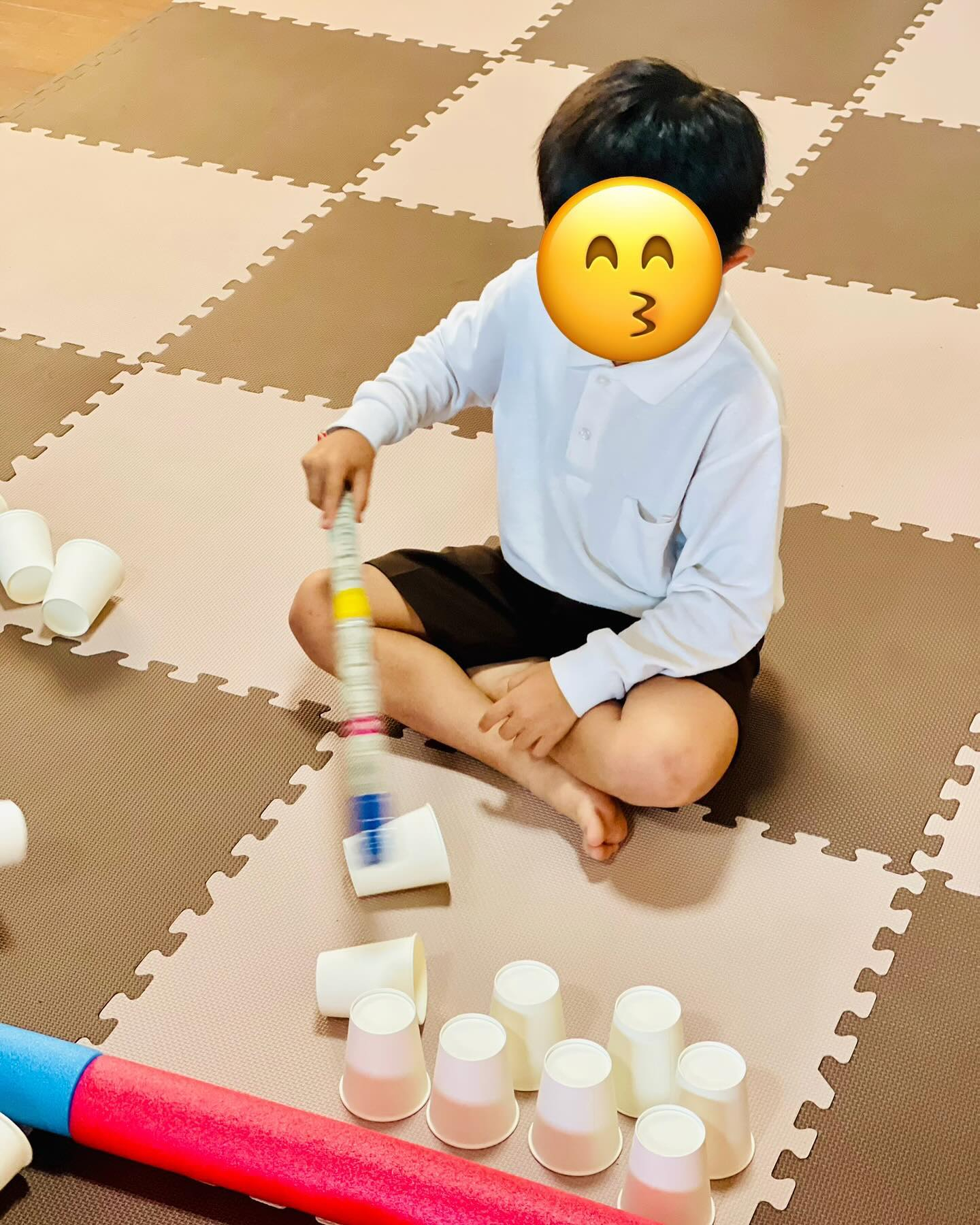 えがおのつぼみの活動。