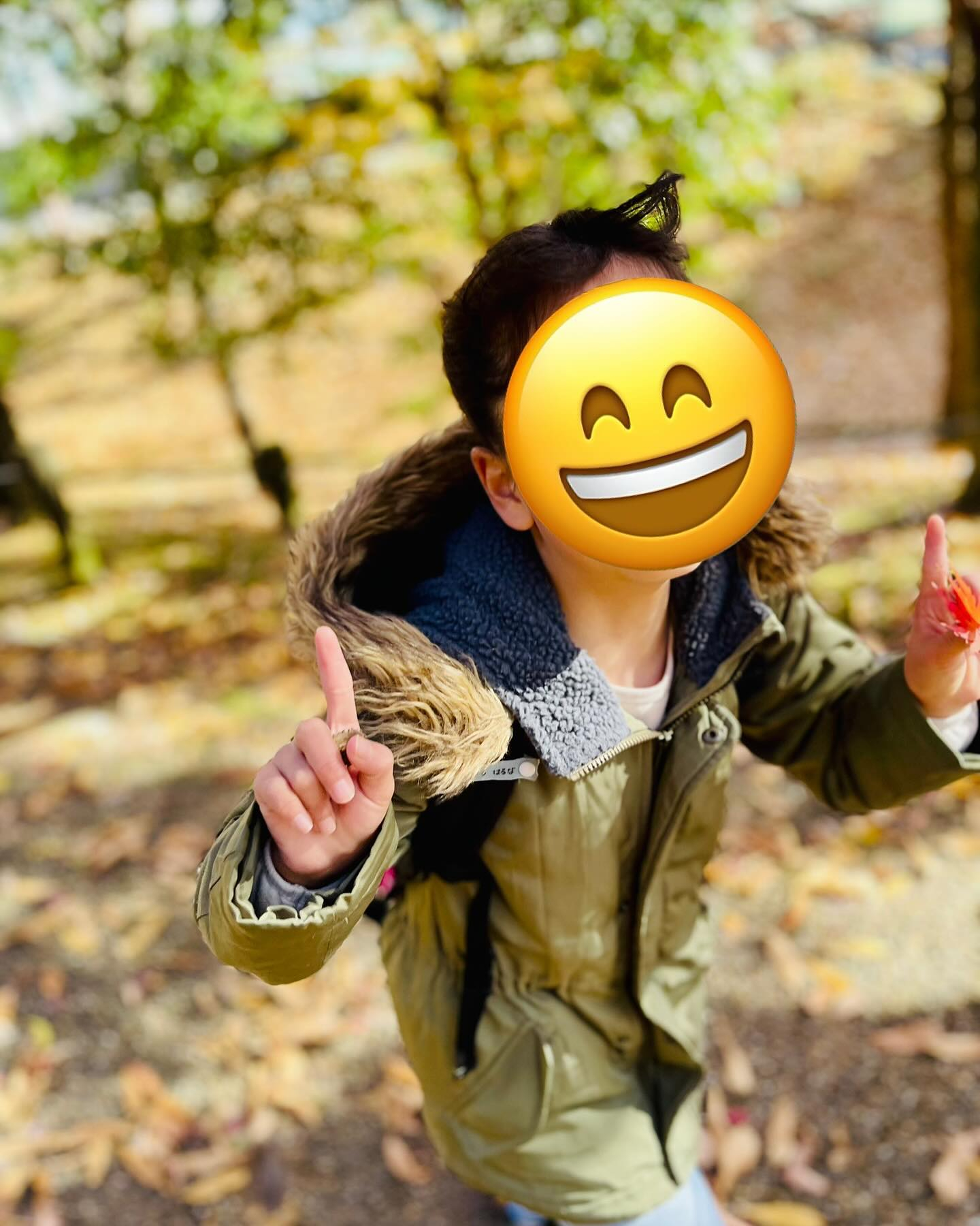 ハイキングに行きました。