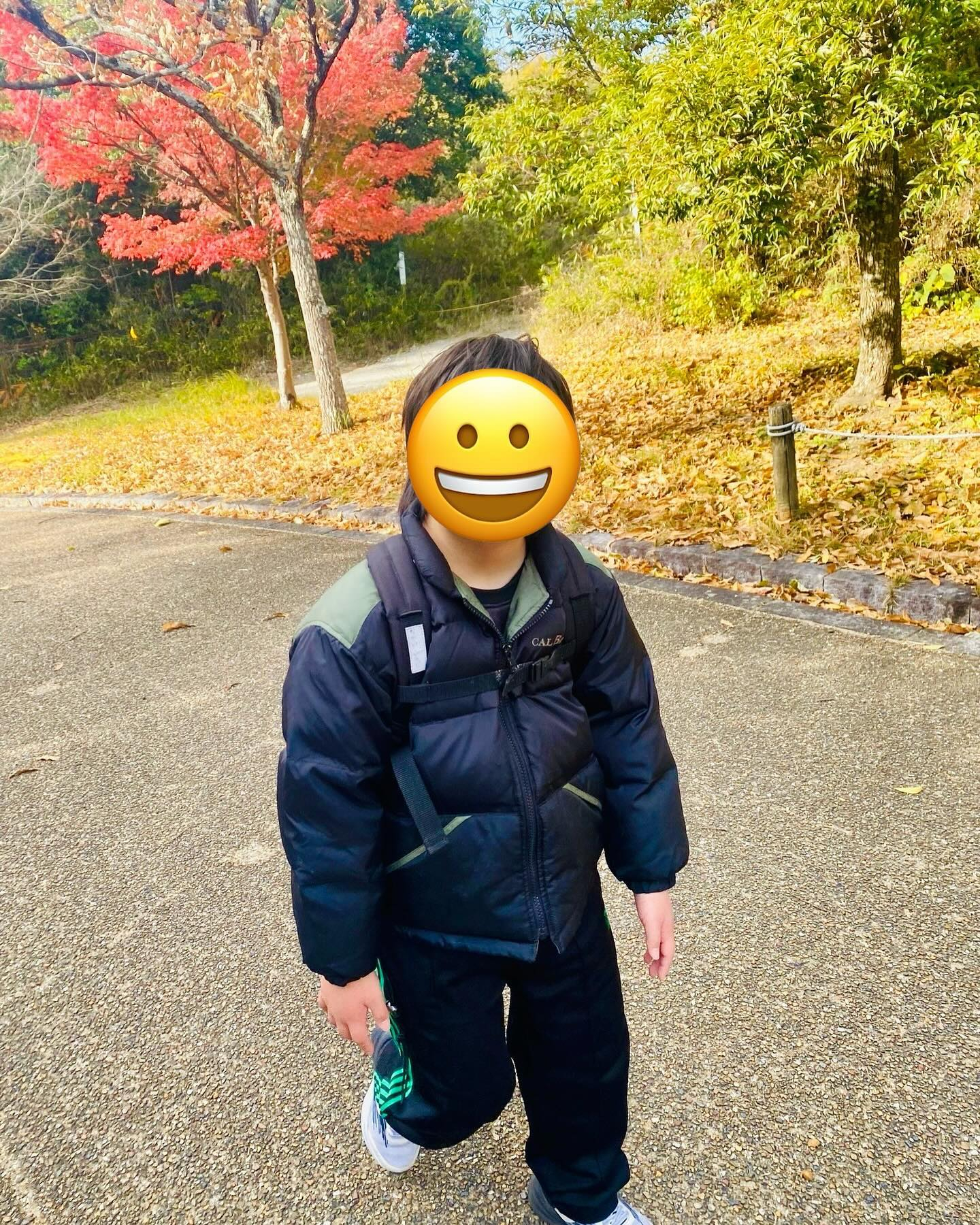 ハイキングに行きました。