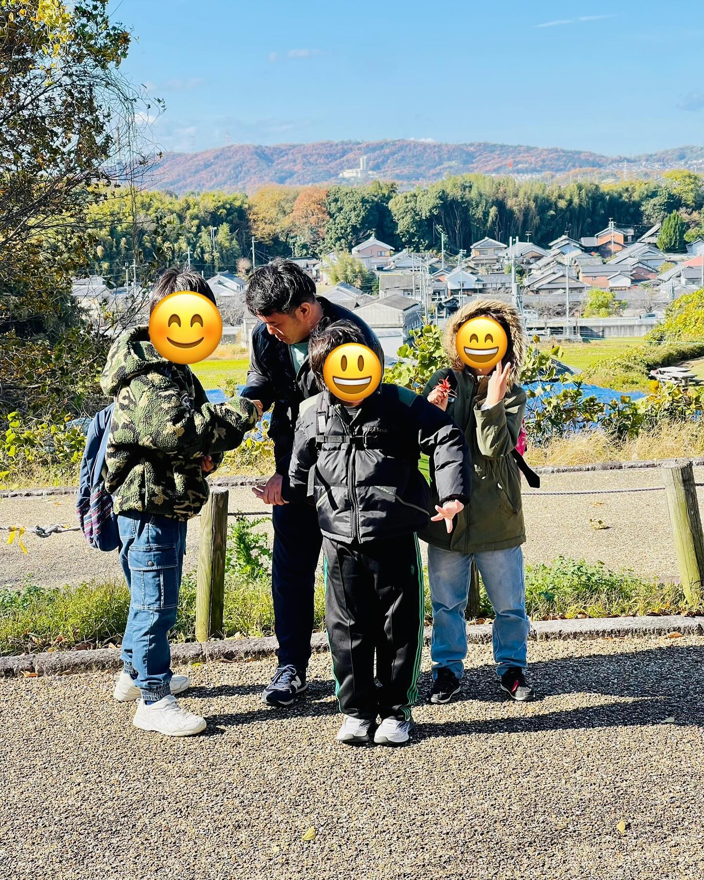 ハイキングに行きました。