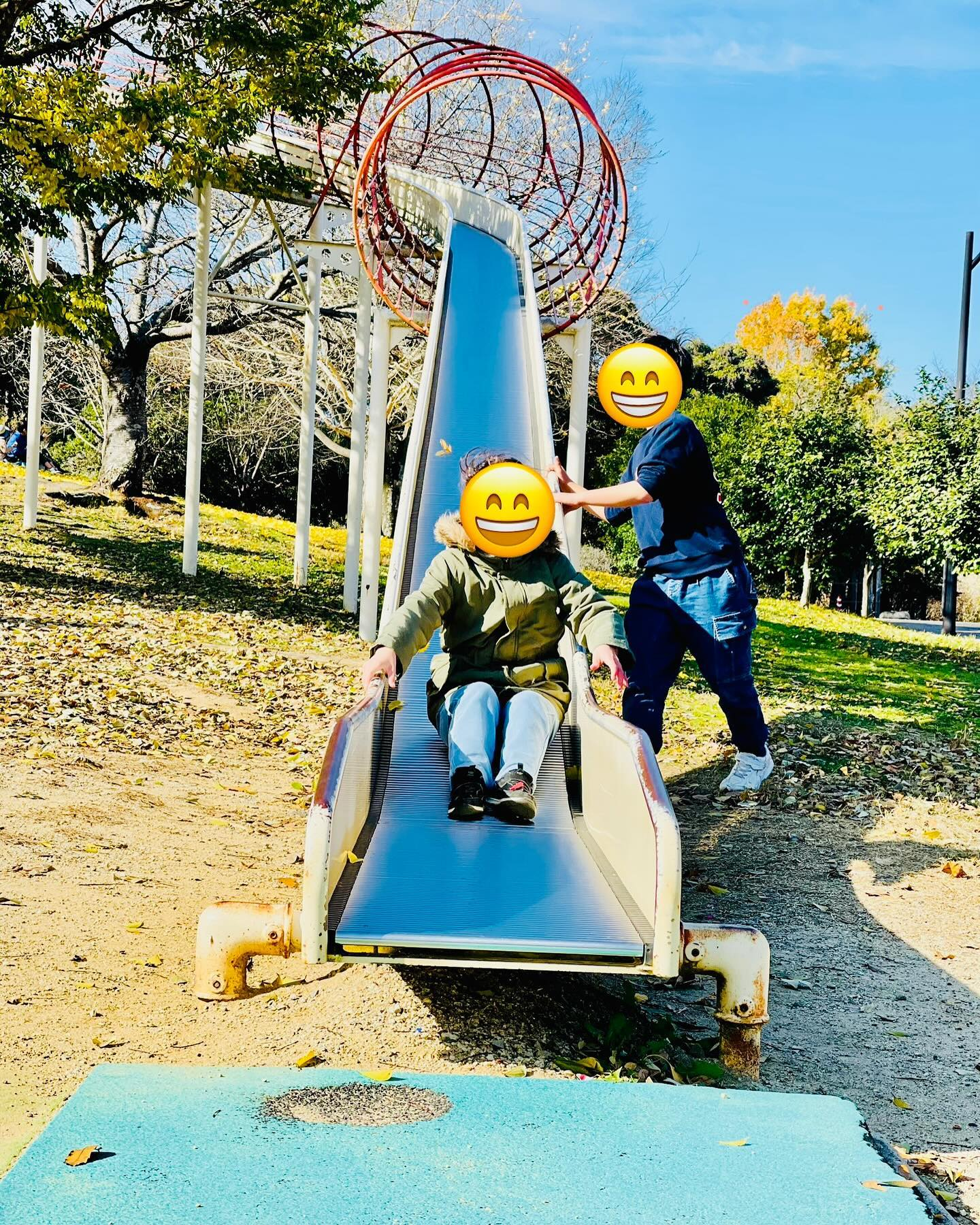 ハイキングに行きました。