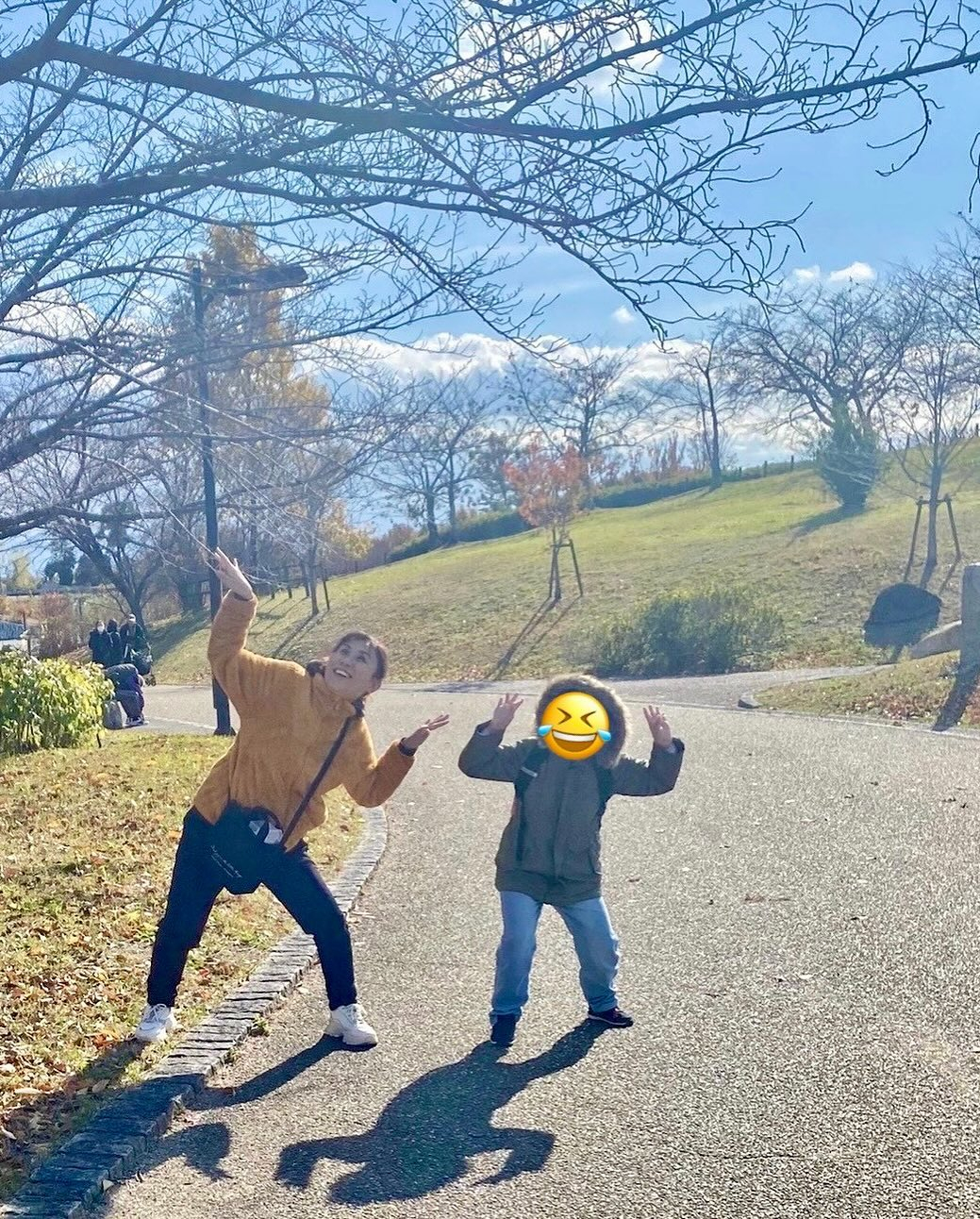 ハイキングに行きました。