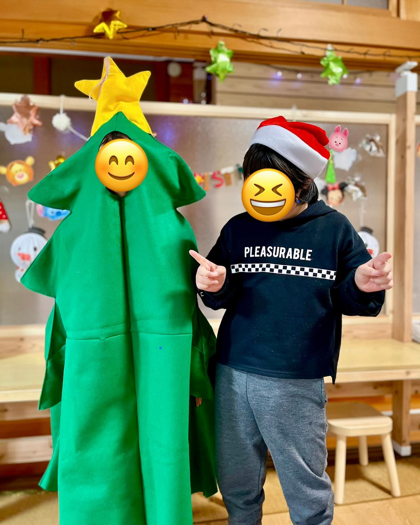 えがおのつぼみでクリスマス会🎄をしました‼️