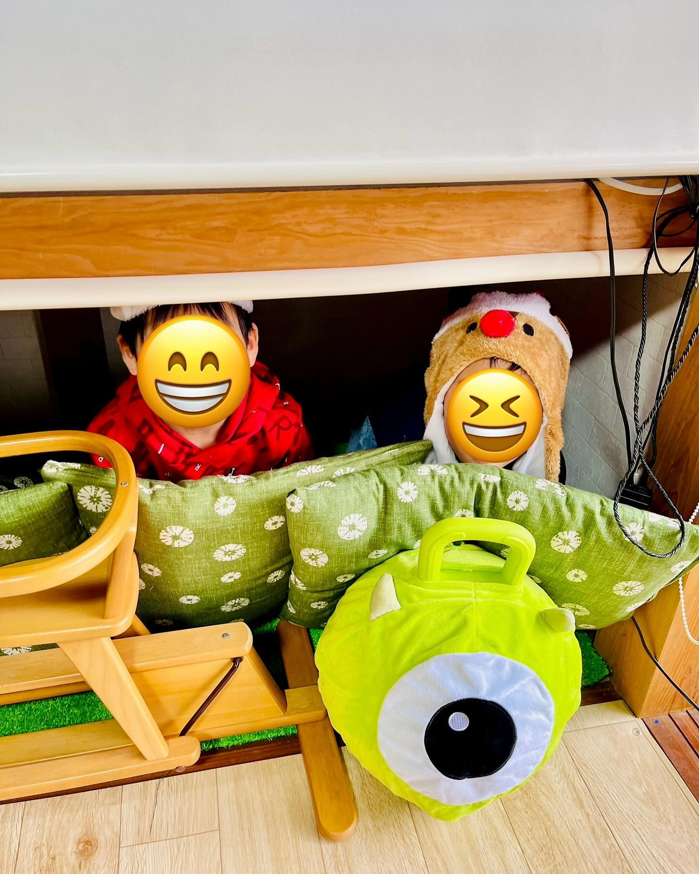 えがおのつぼみでクリスマス会🎄をしました‼️