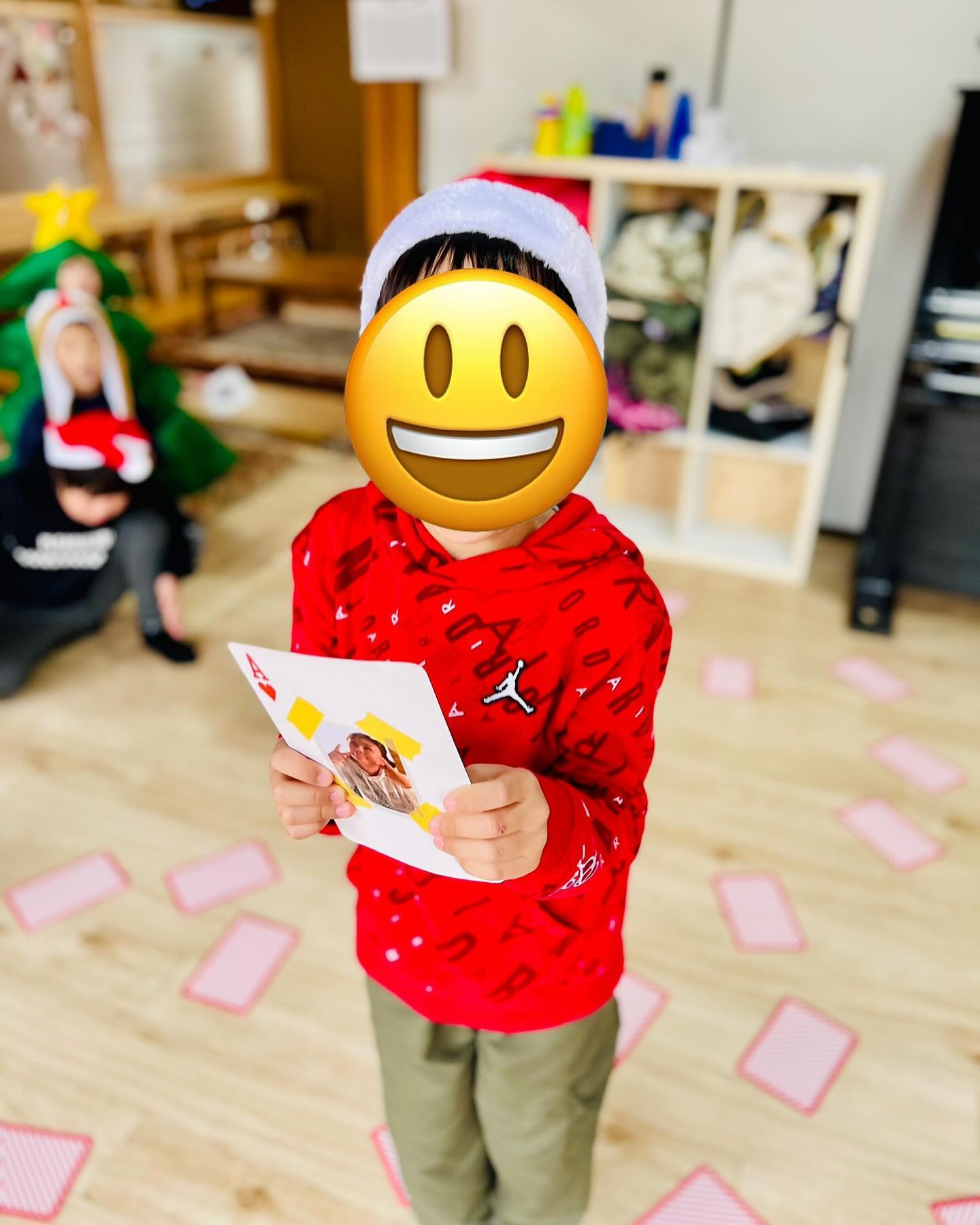 えがおのつぼみでクリスマス会🎄をしました‼️