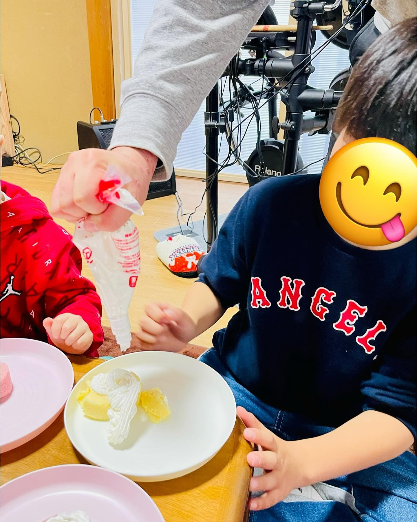 えがおのつぼみでクリスマス会🎄をしました‼️