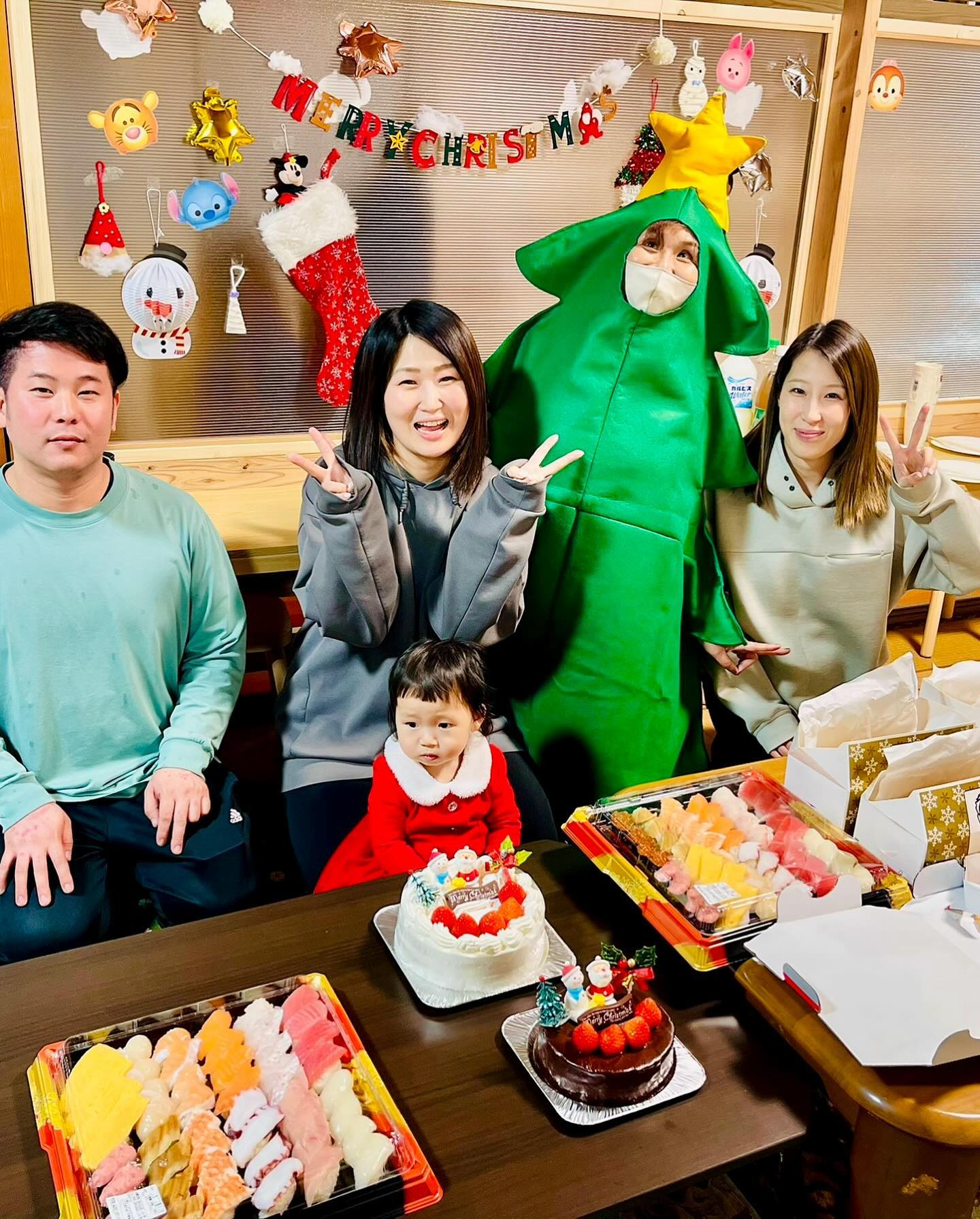 えがおのつぼみでクリスマス会🎄をしました‼️