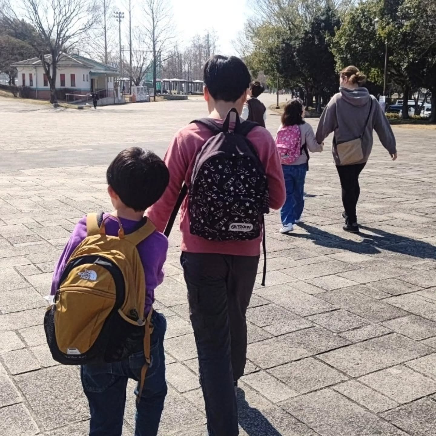今日は橿原運動公園で楽しい一日を過ごしました✨🌿冬も終わり、...
