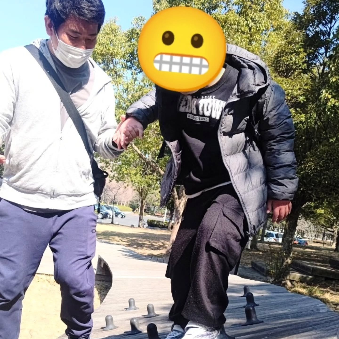 今日は橿原運動公園で楽しい一日を過ごしました✨🌿冬も終わり、...