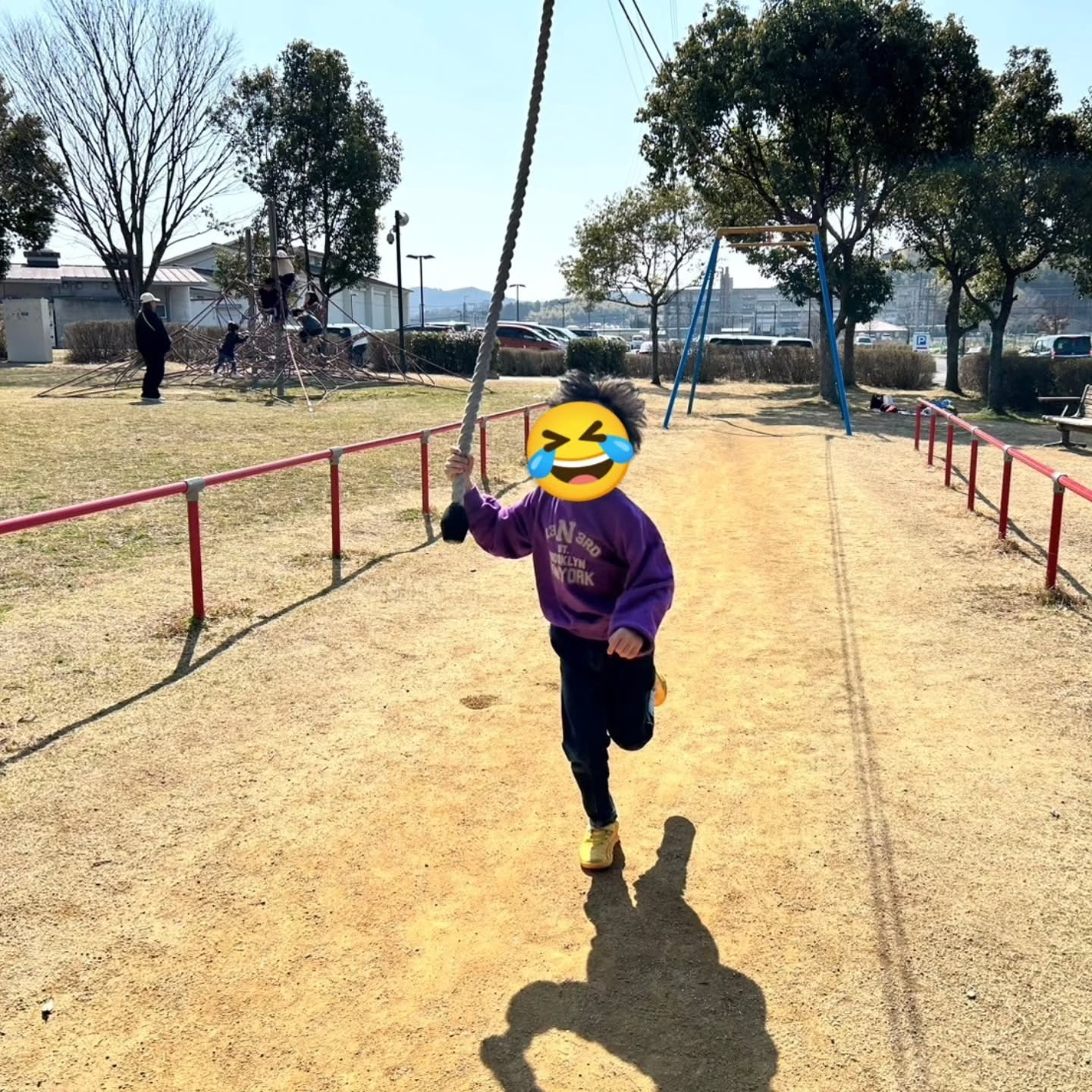 今日は橿原運動公園で楽しい一日を過ごしました✨🌿冬も終わり、...