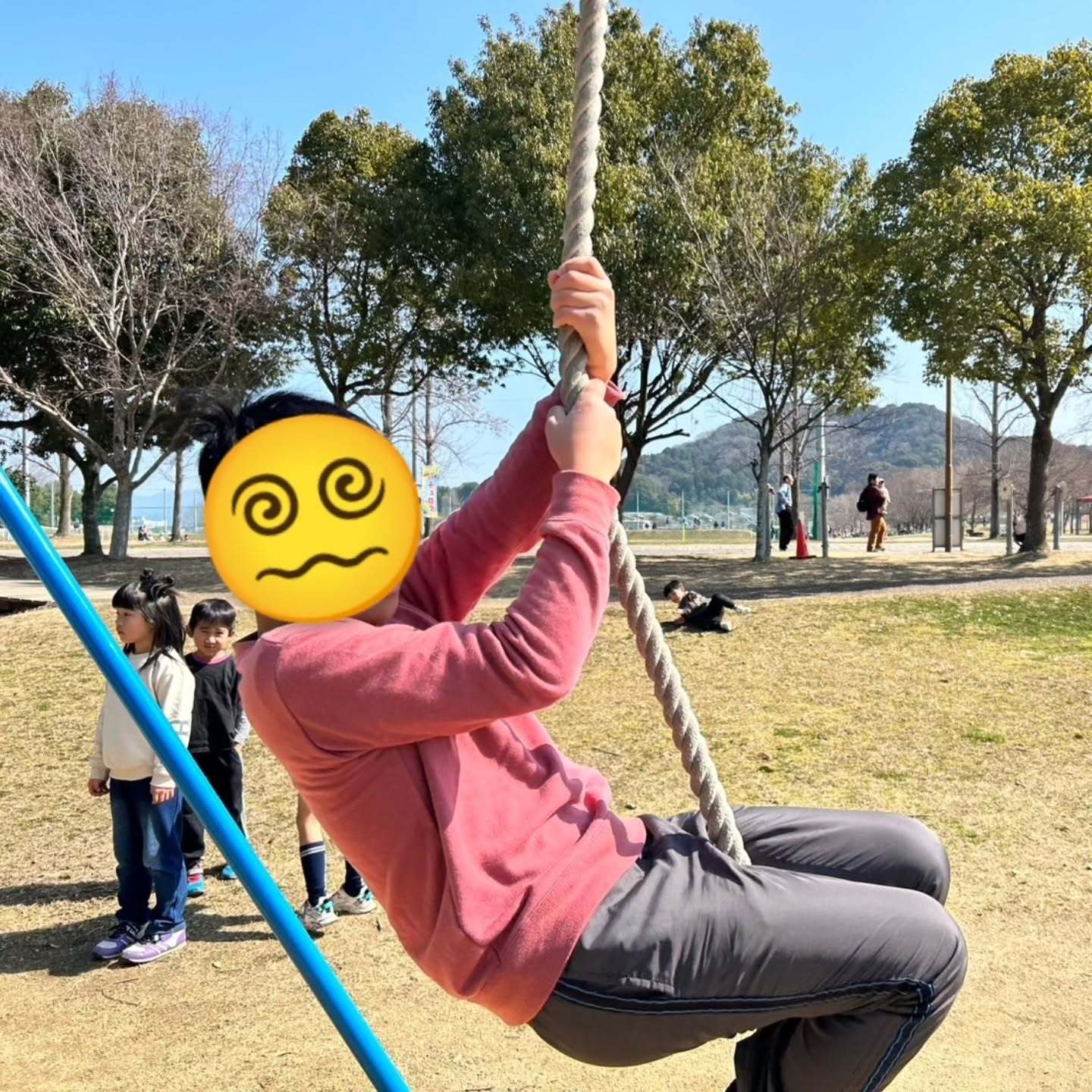 今日は橿原運動公園で楽しい一日を過ごしました✨🌿冬も終わり、...