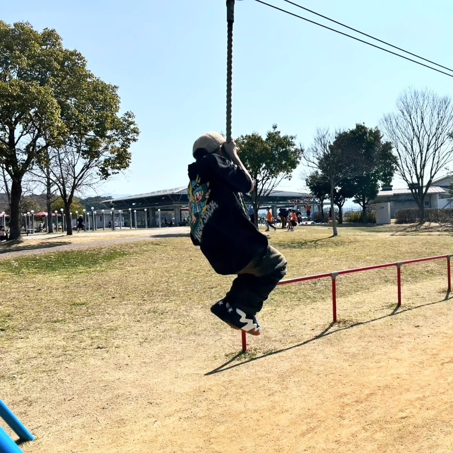 今日は橿原運動公園で楽しい一日を過ごしました✨🌿冬も終わり、...