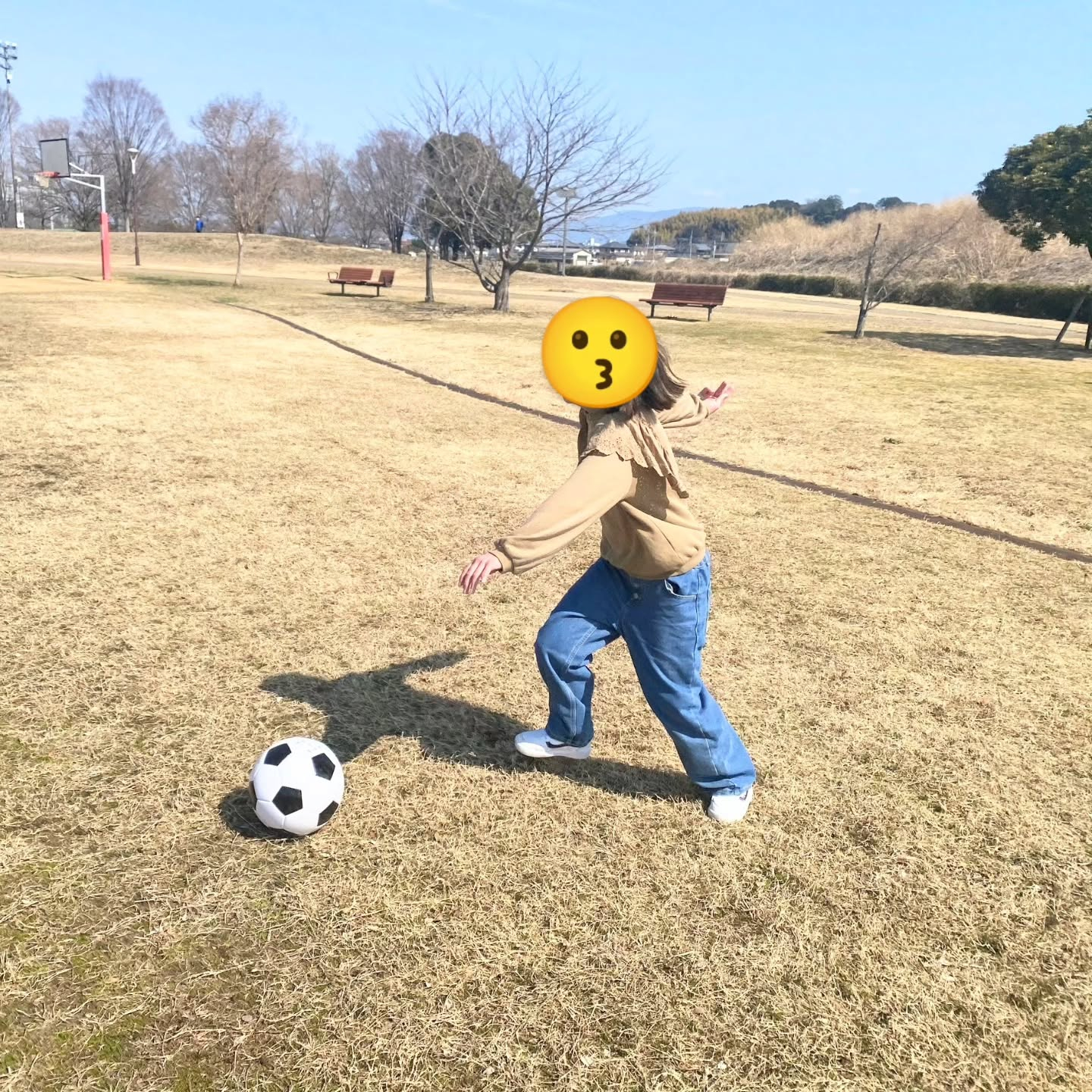 今日は橿原運動公園で楽しい一日を過ごしました✨🌿冬も終わり、...