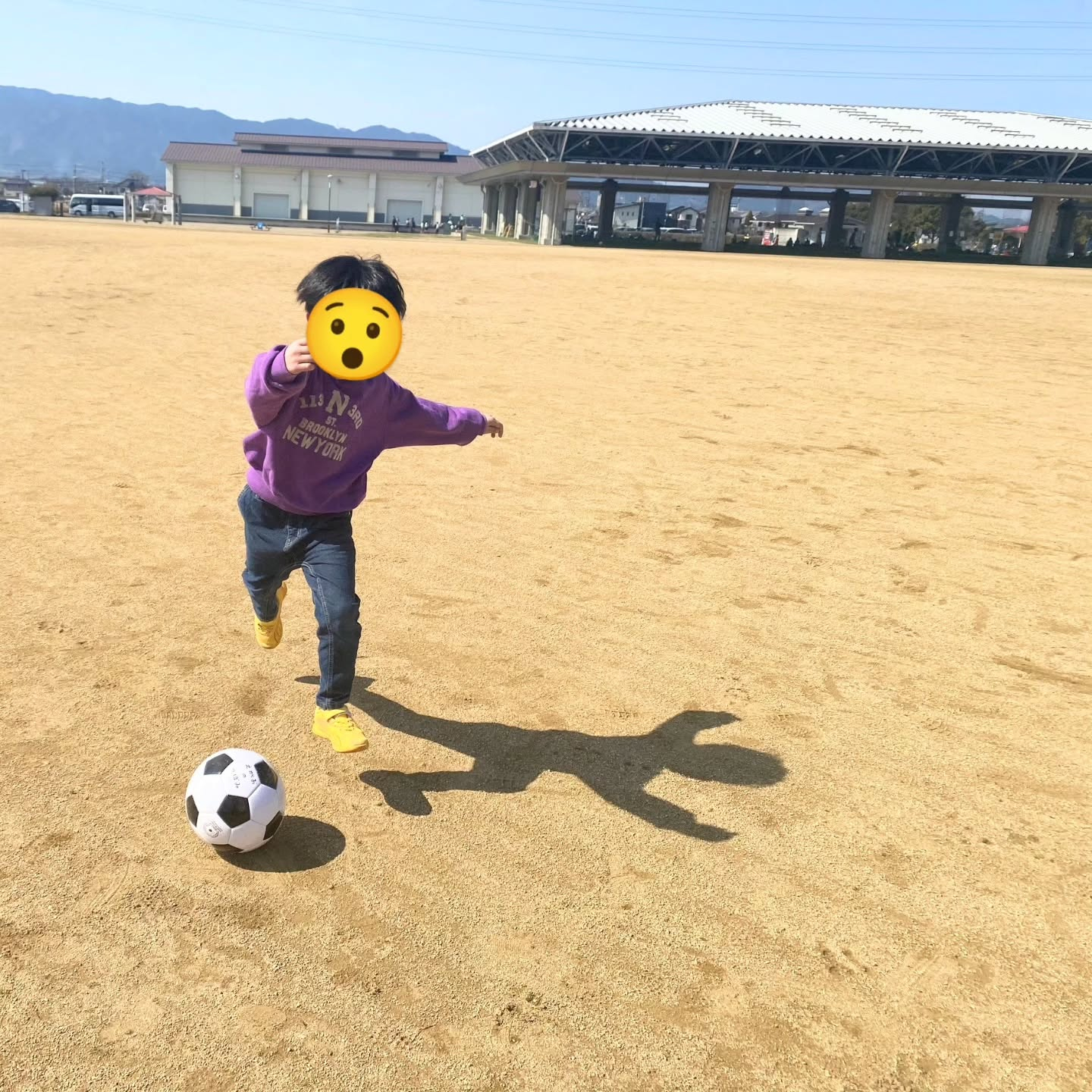 今日は橿原運動公園で楽しい一日を過ごしました✨🌿冬も終わり、...