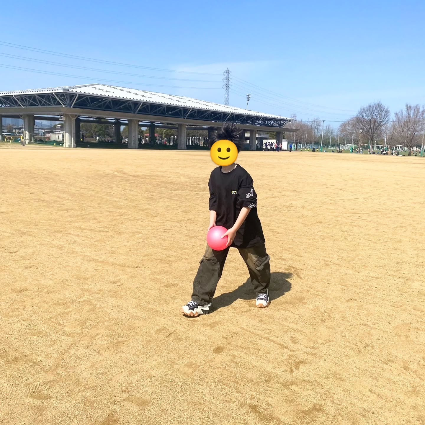 今日は橿原運動公園で楽しい一日を過ごしました✨🌿冬も終わり、...