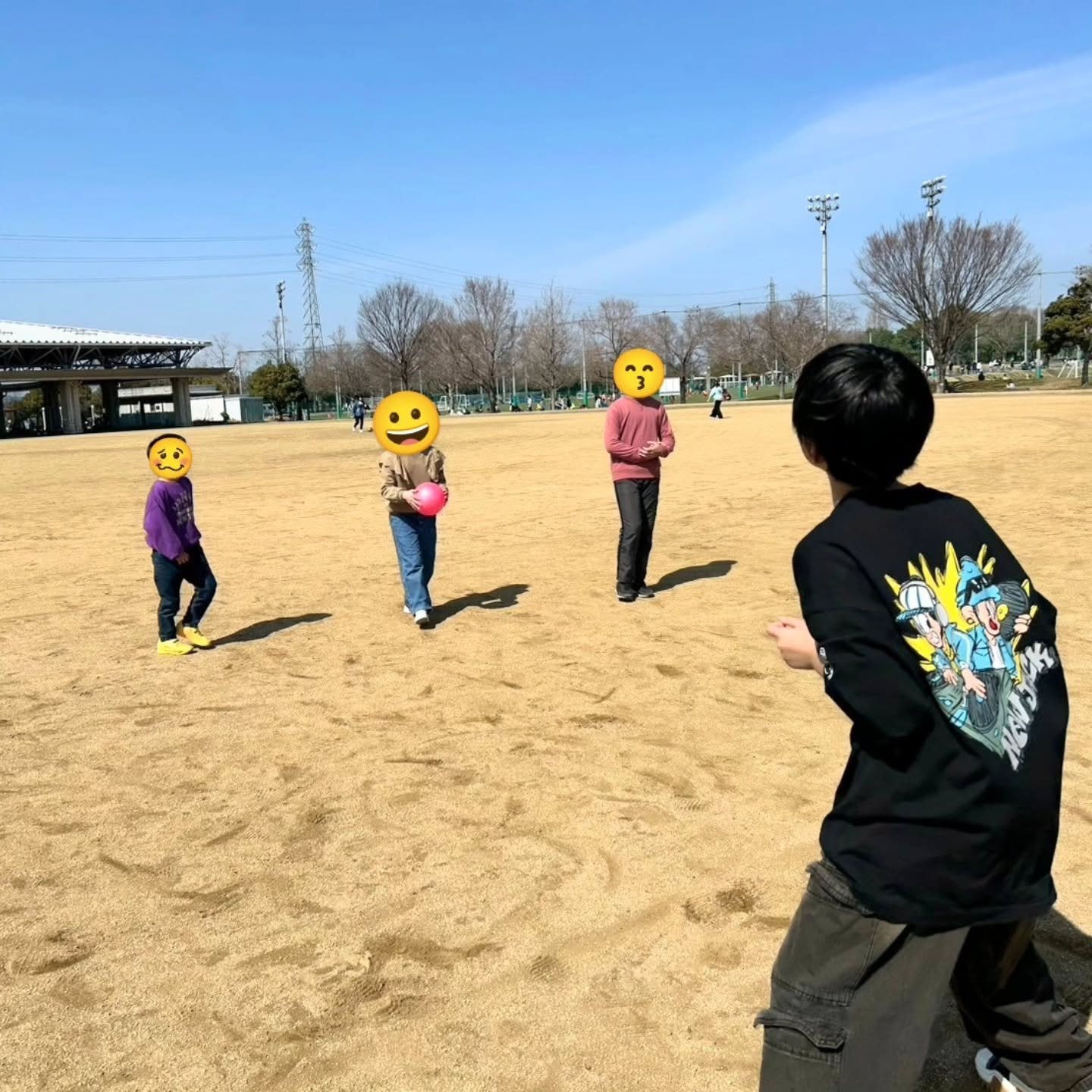 今日は橿原運動公園で楽しい一日を過ごしました✨🌿冬も終わり、...