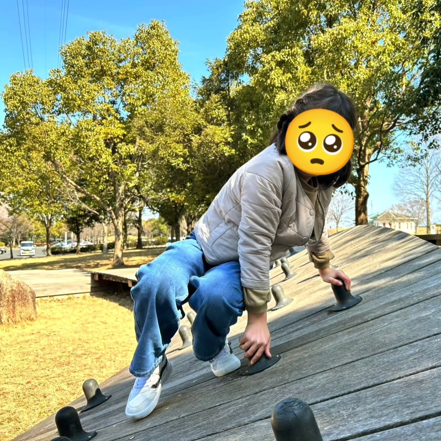 今日は橿原運動公園で楽しい一日を過ごしました✨🌿冬も終わり、...