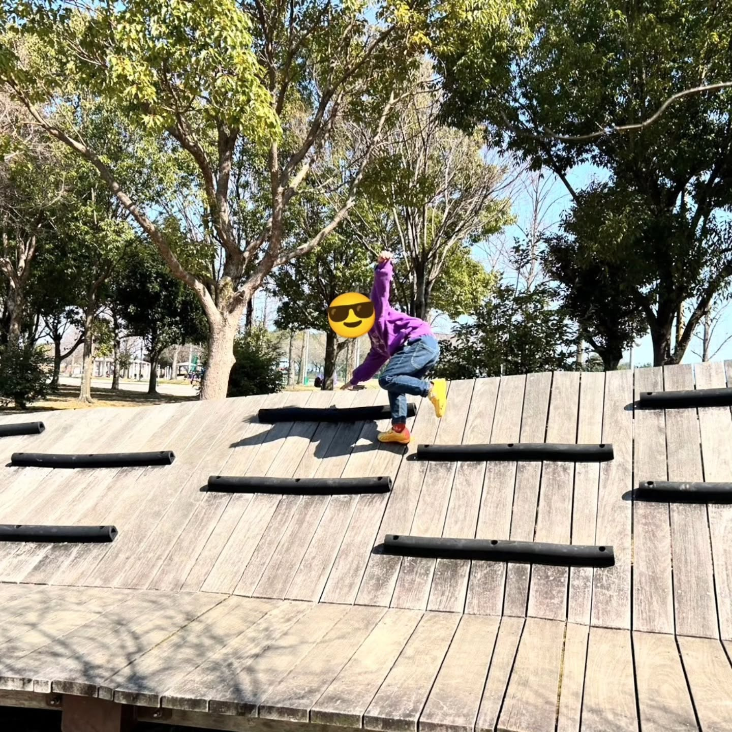 今日は橿原運動公園で楽しい一日を過ごしました✨🌿冬も終わり、...