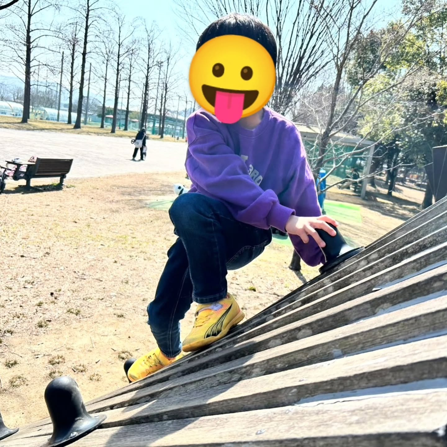 今日は橿原運動公園で楽しい一日を過ごしました✨🌿冬も終わり、...