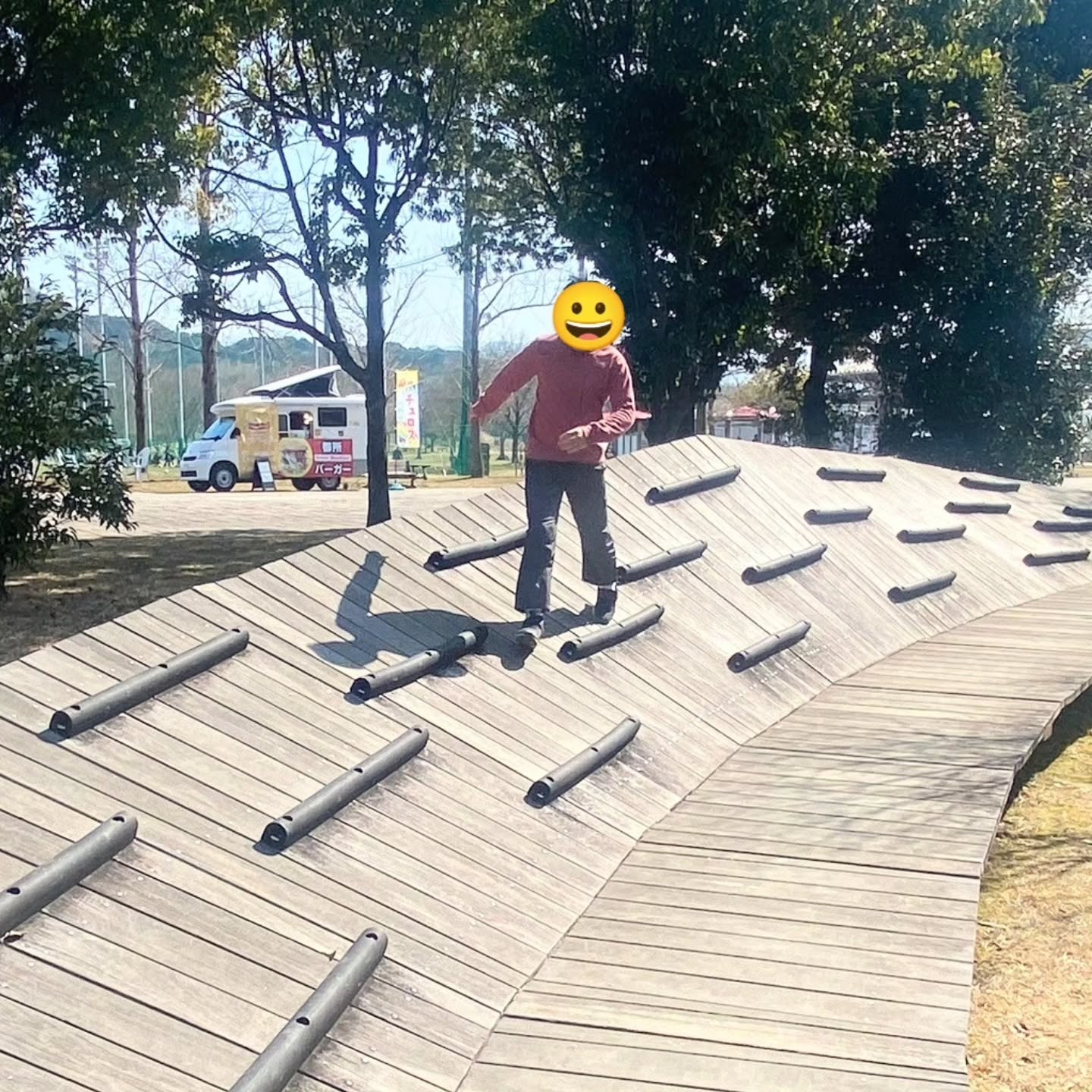 今日は橿原運動公園で楽しい一日を過ごしました✨🌿冬も終わり、...