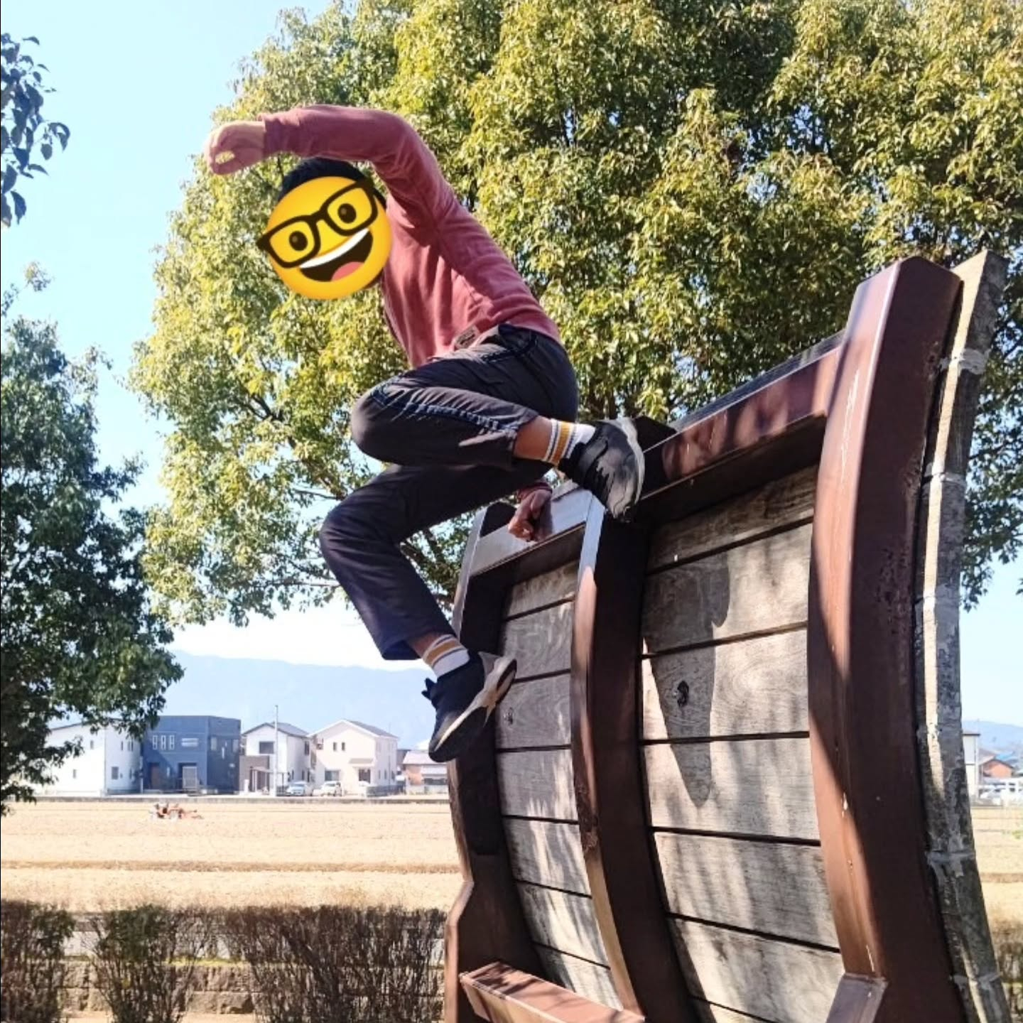 今日は橿原運動公園で楽しい一日を過ごしました✨🌿冬も終わり、...