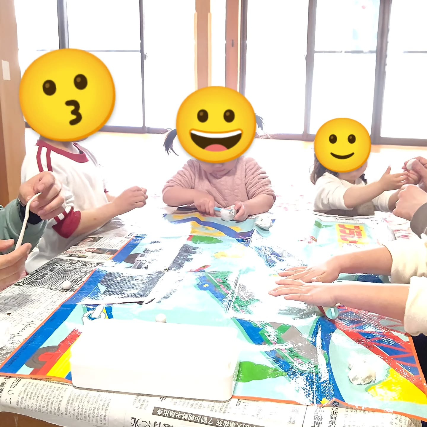 今日は朝10:00～13:00までの児童発達支援の活動をご紹...