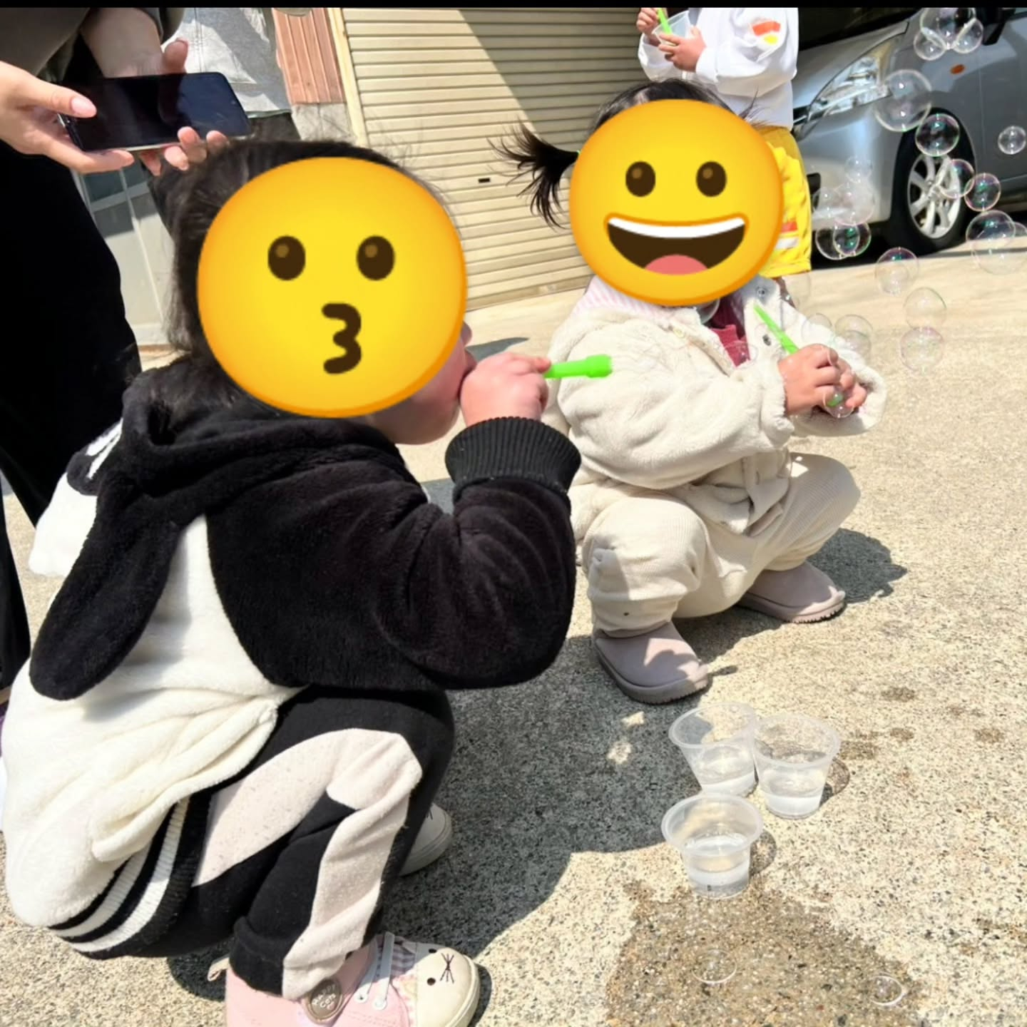 今日は児童発達支援のお友達の3月のお誕生日会を祝いました🎂✨...