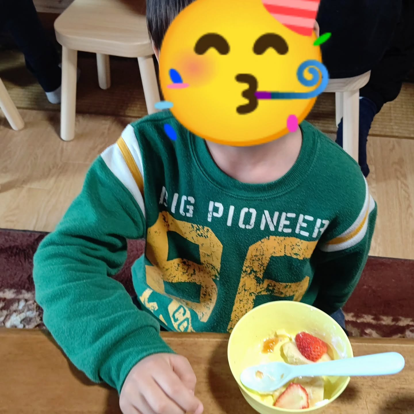 今日は楽しい一日を過ごしましたよ！🍀✌️