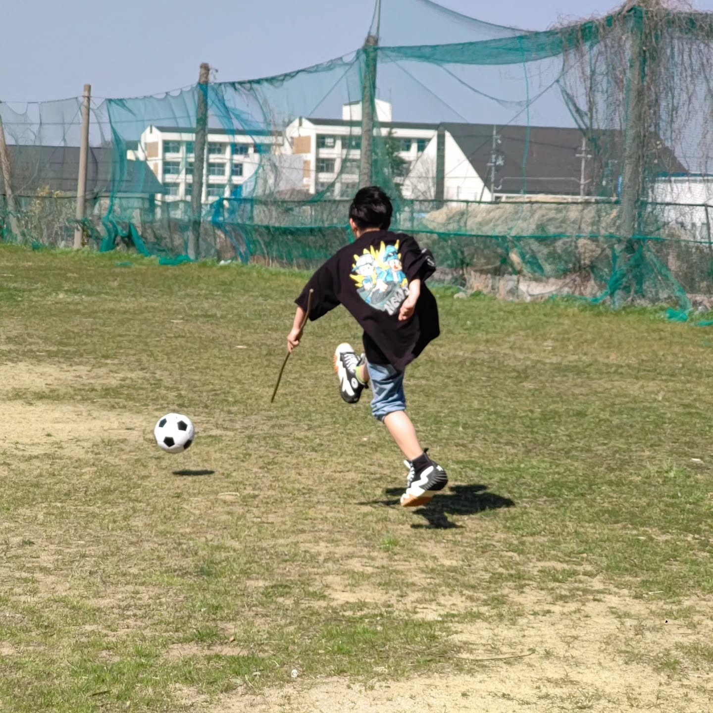 今日は楽しい一日を過ごしましたよ！🍀✌️