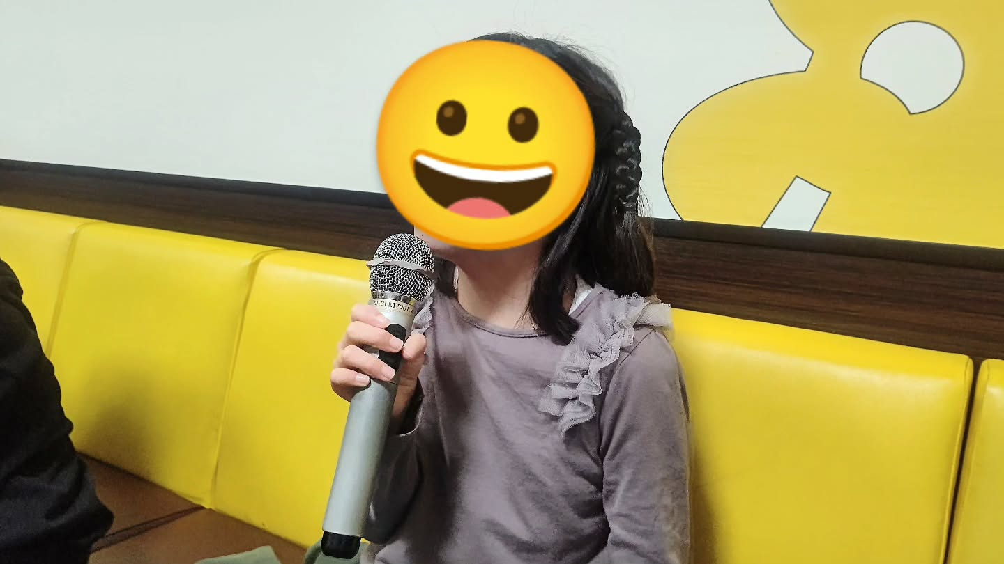 初めてのカラオケへ🎤✨ 