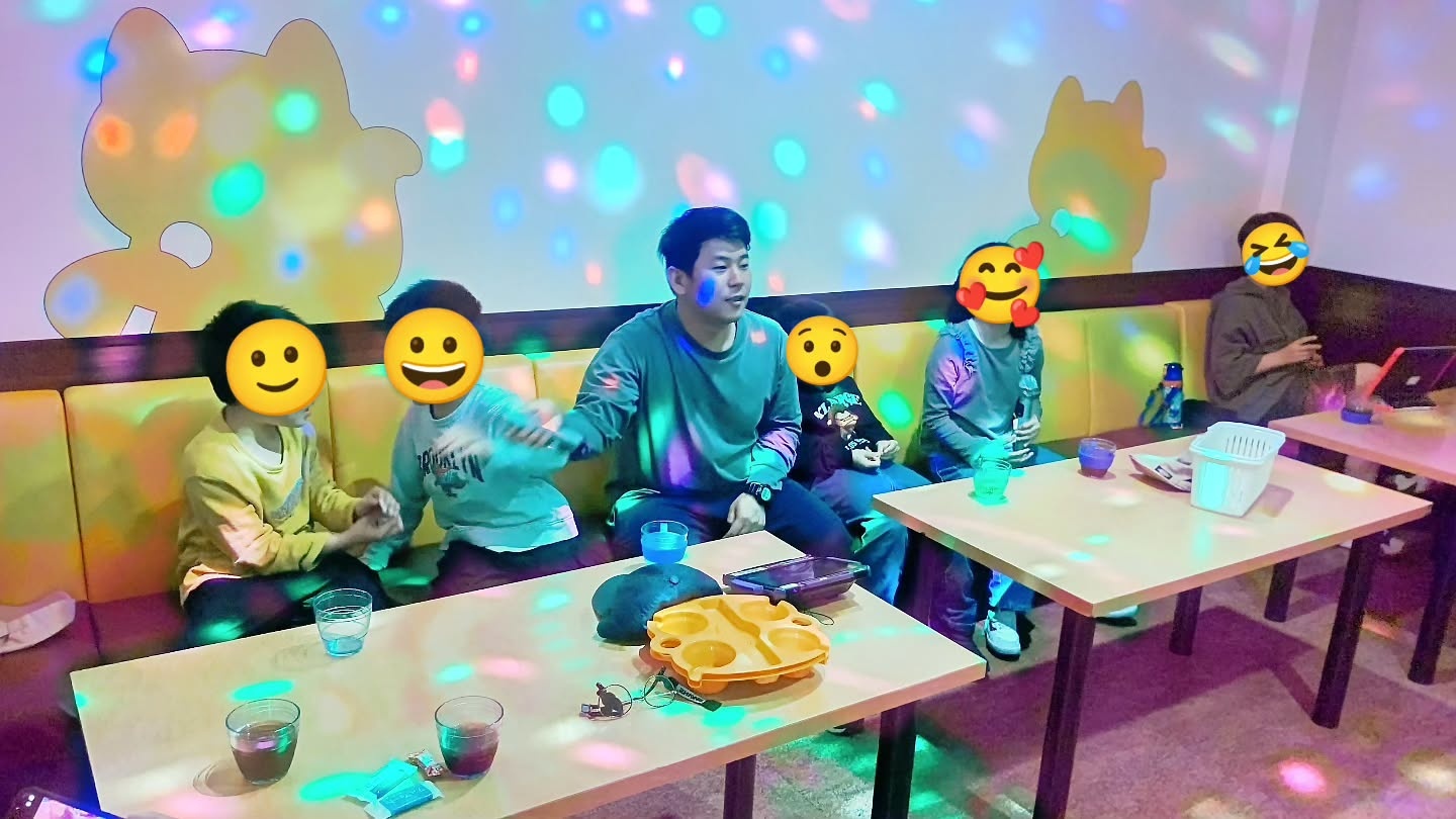 初めてのカラオケへ🎤✨ 