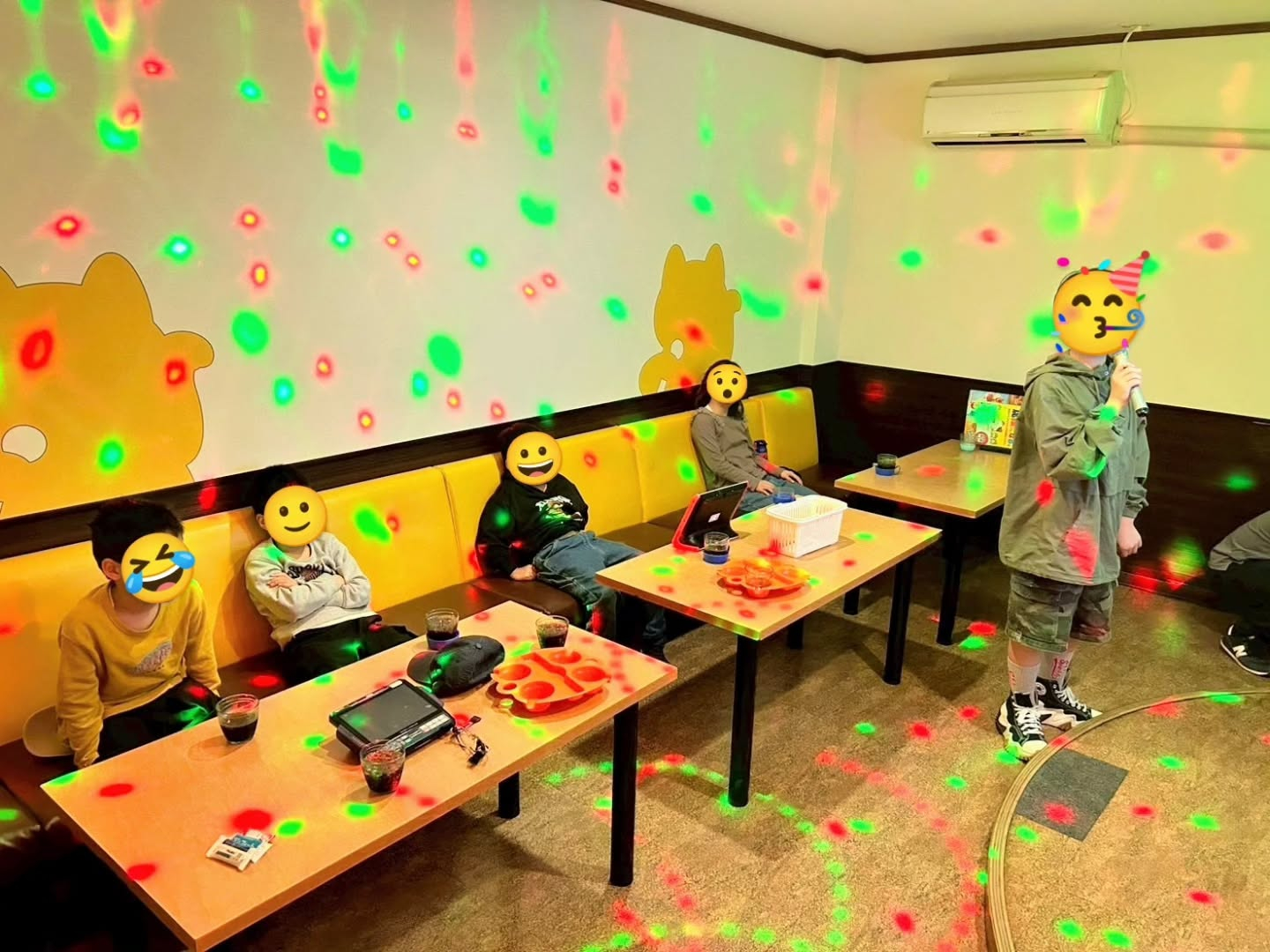 初めてのカラオケへ🎤✨ 