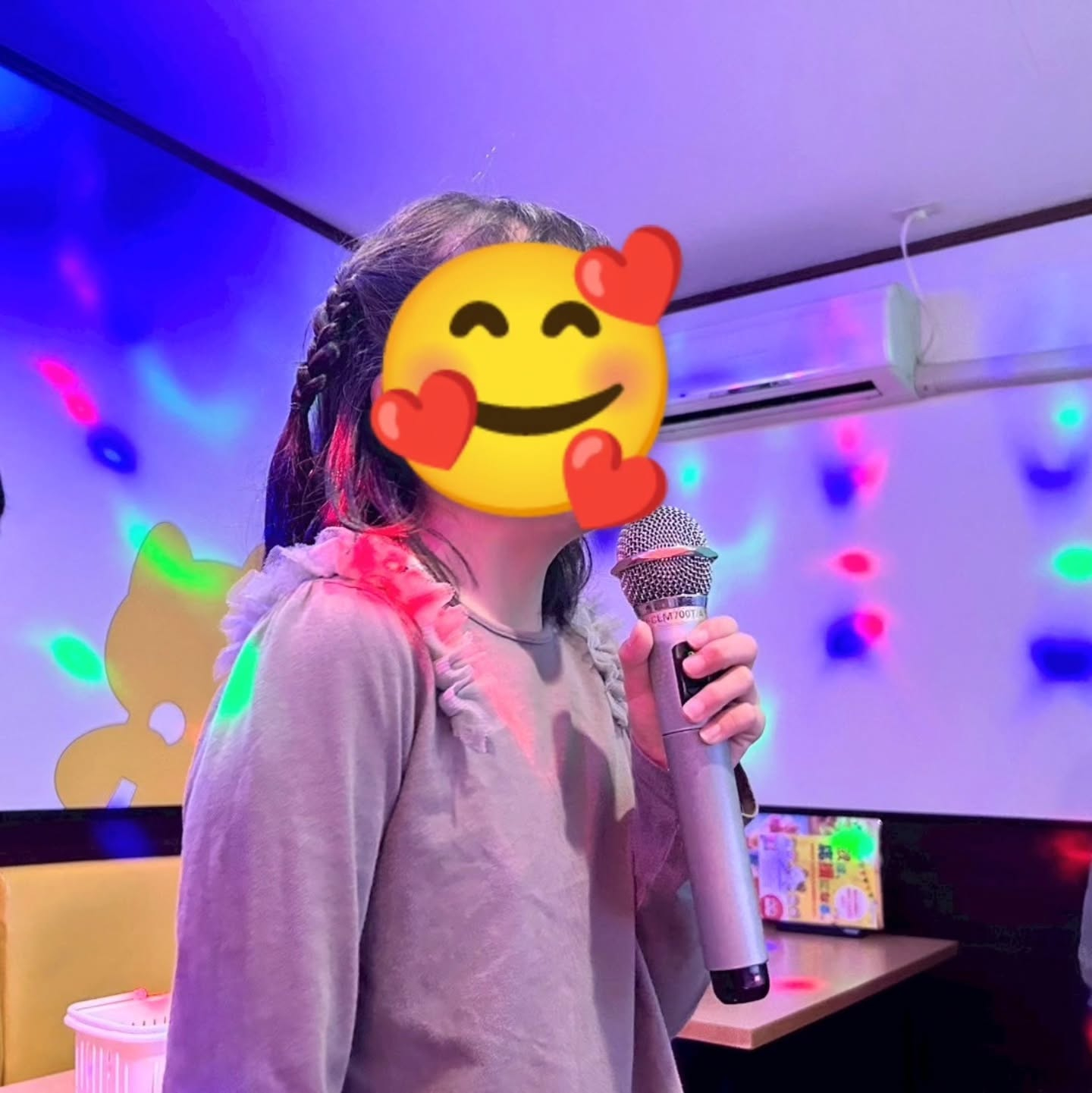 初めてのカラオケへ🎤✨ 