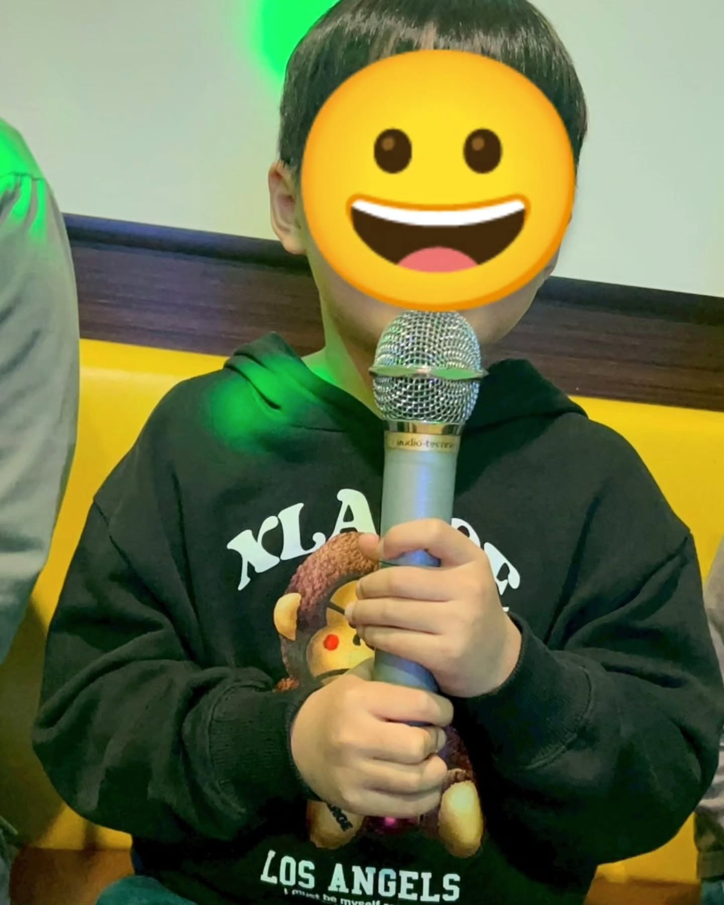 初めてのカラオケへ🎤✨ 