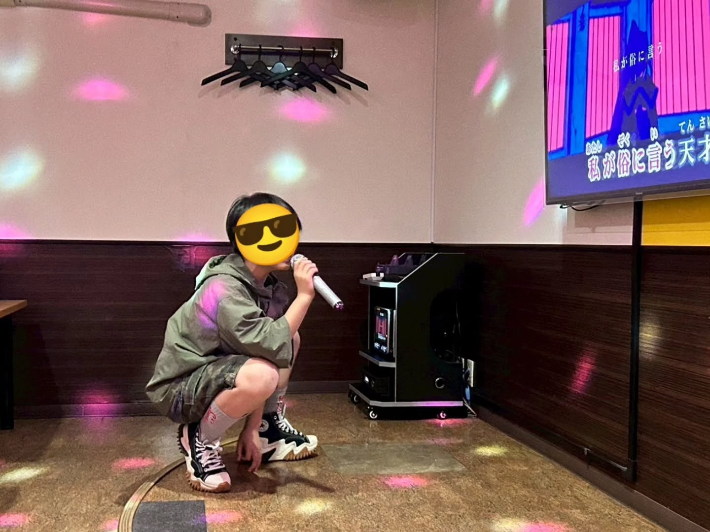 初めてのカラオケへ🎤✨ 