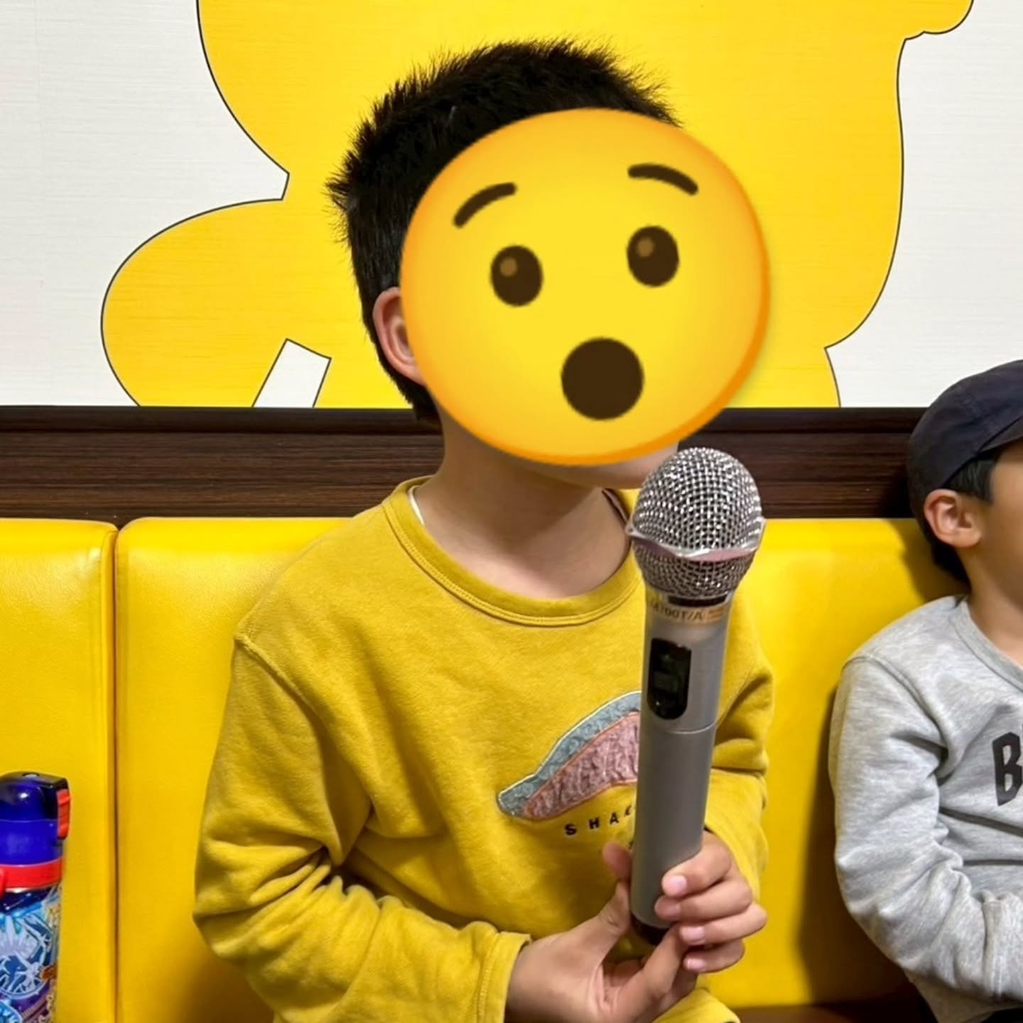 初めてのカラオケへ🎤✨ 