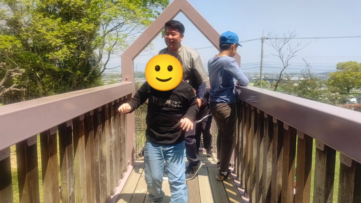 今日は二上山ふるさと公園へプチ遠足🚌