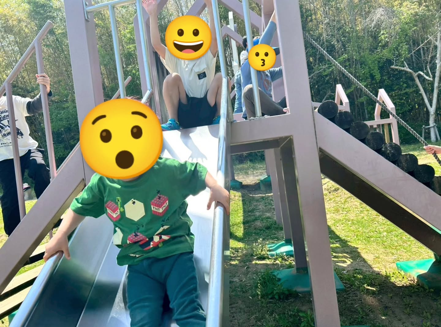 今日は二上山ふるさと公園へプチ遠足🚌