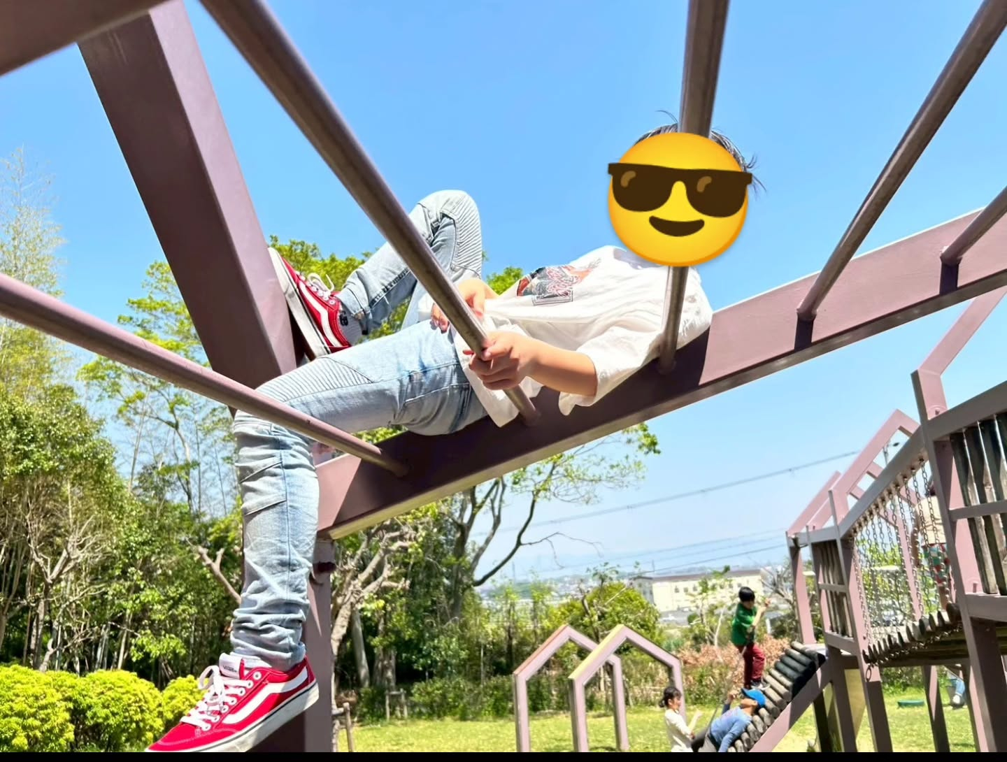 今日は二上山ふるさと公園へプチ遠足🚌