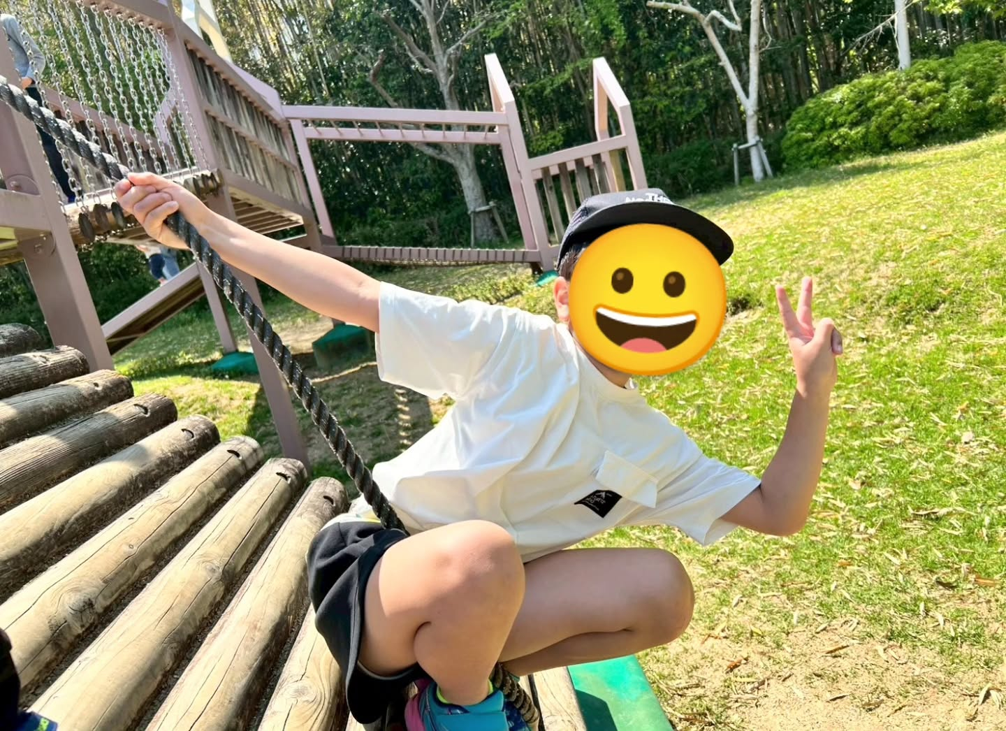 今日は二上山ふるさと公園へプチ遠足🚌