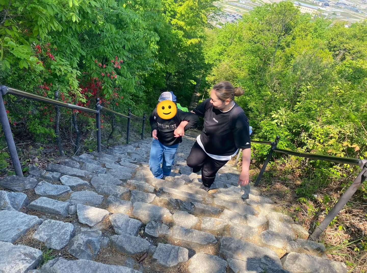 今日は二上山ふるさと公園へプチ遠足🚌
