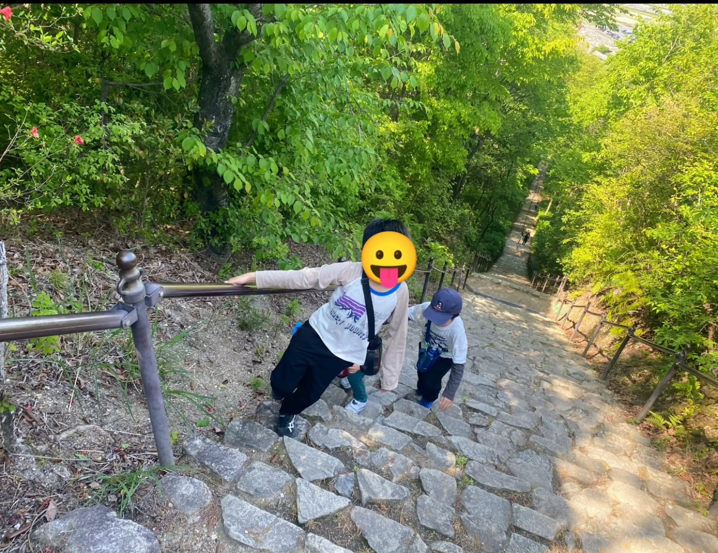 今日は二上山ふるさと公園へプチ遠足🚌