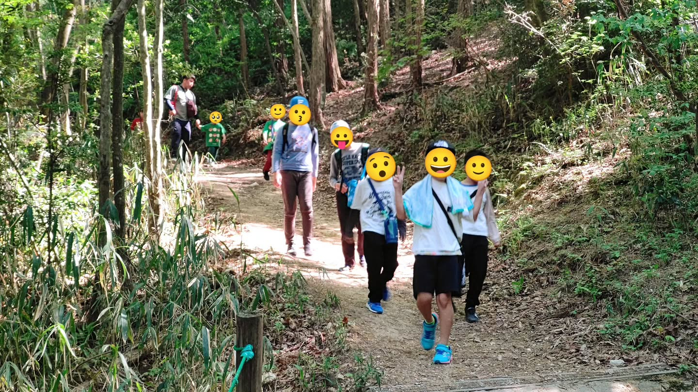 今日は二上山ふるさと公園へプチ遠足🚌