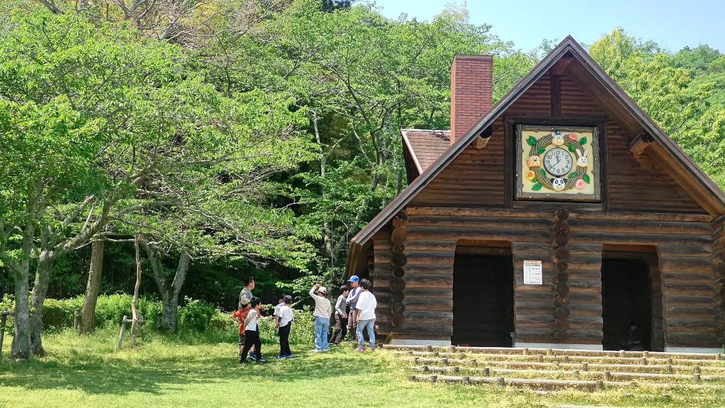 今日は二上山ふるさと公園へプチ遠足🚌