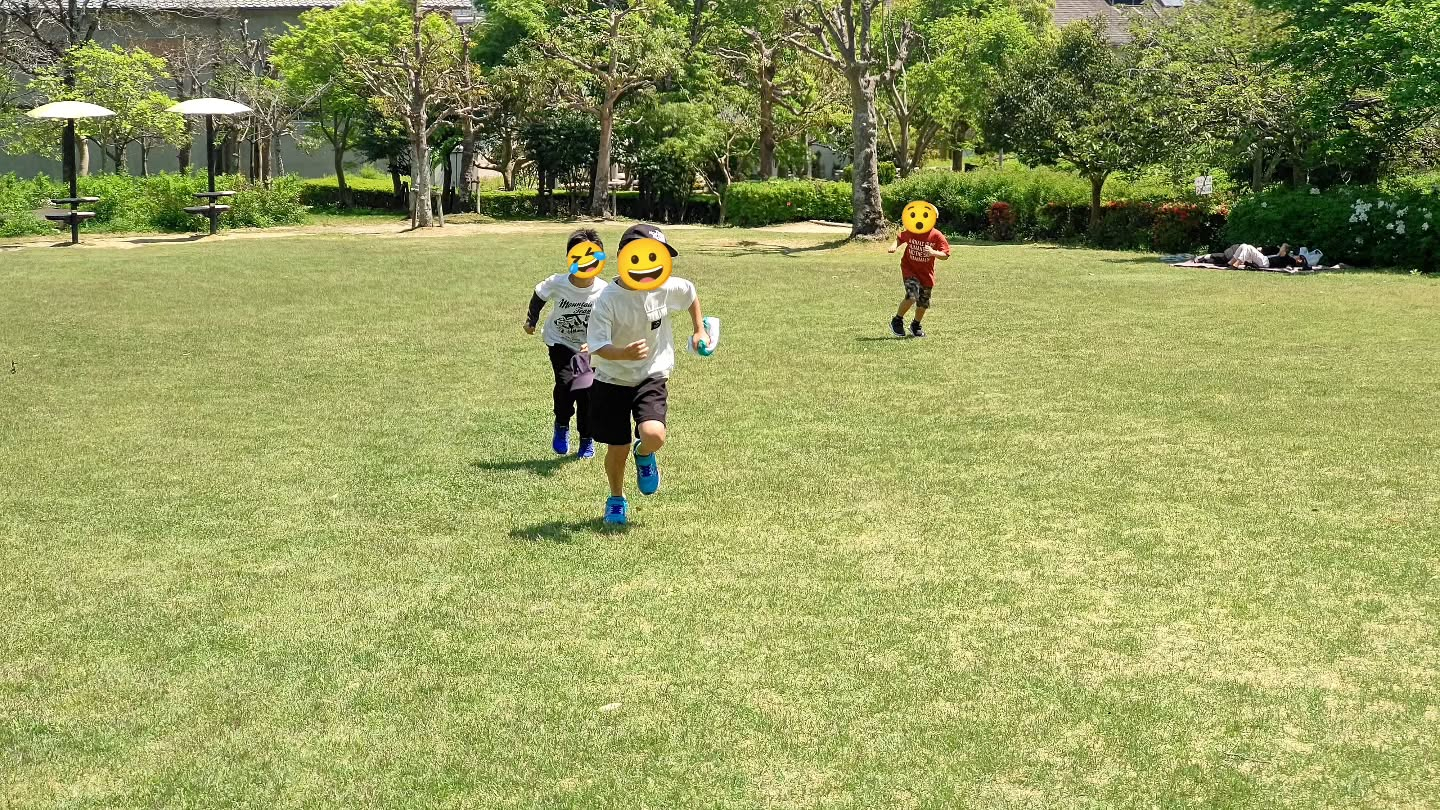 今日は二上山ふるさと公園へプチ遠足🚌