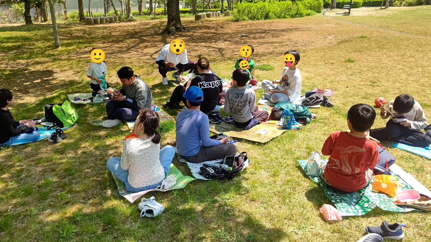 今日は二上山ふるさと公園へプチ遠足🚌